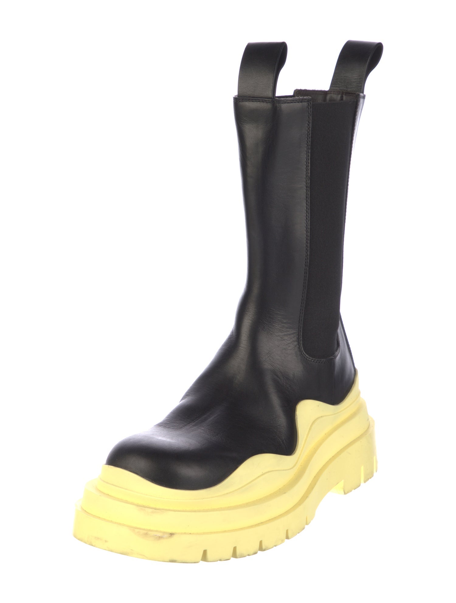 Bottega Veneta Leather Chelsea Boots