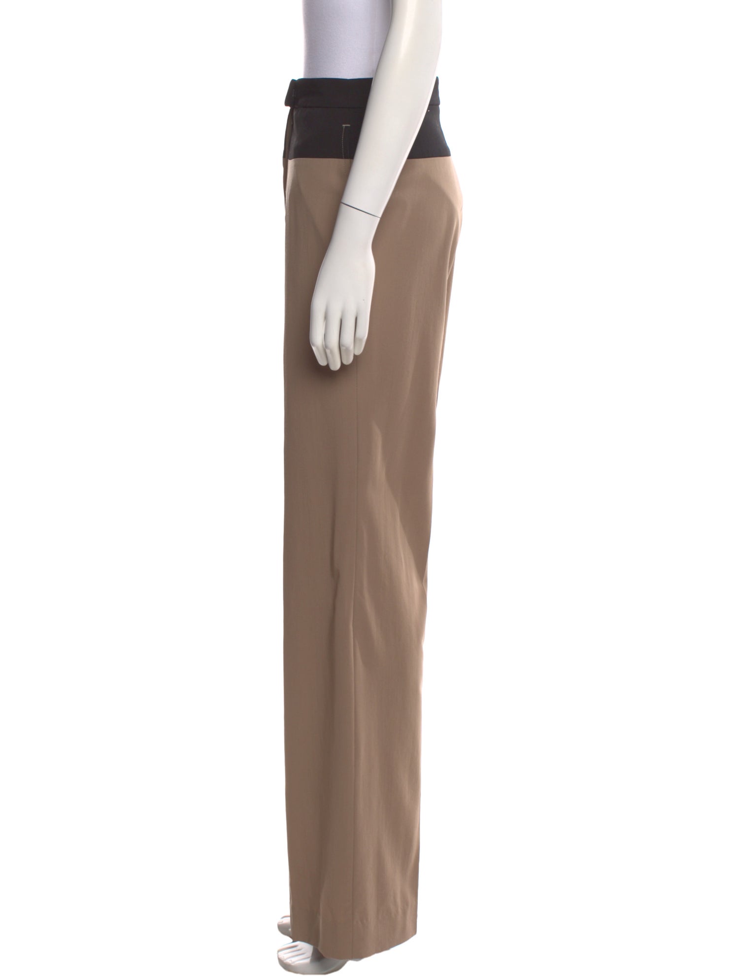 Bottega Veneta Wool Wide Leg Pants