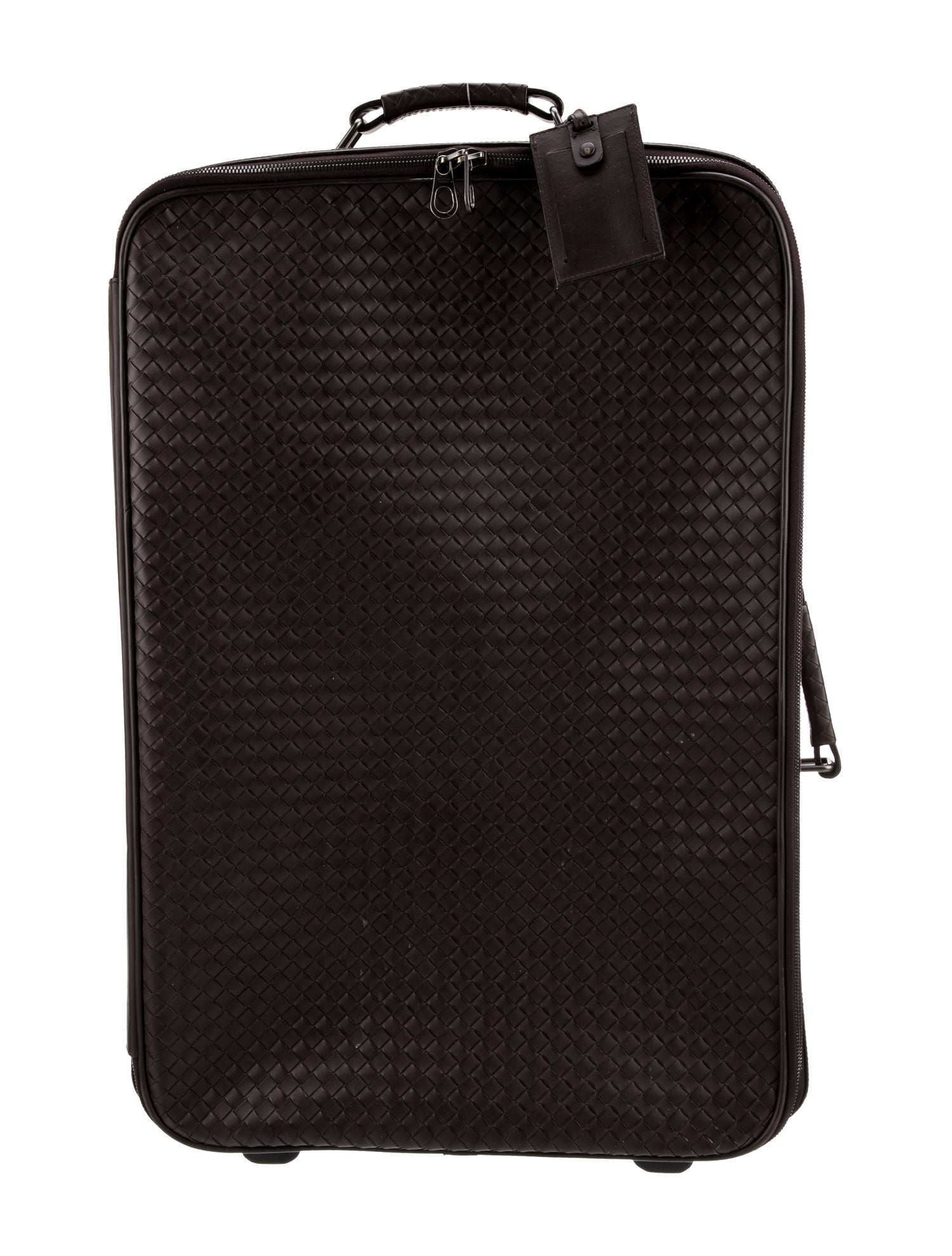 Bottega Veneta Intrecciato Suitcase