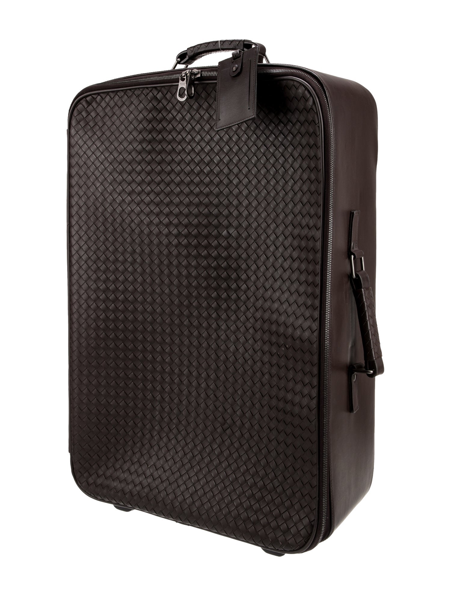 Bottega Veneta Intrecciato Suitcase