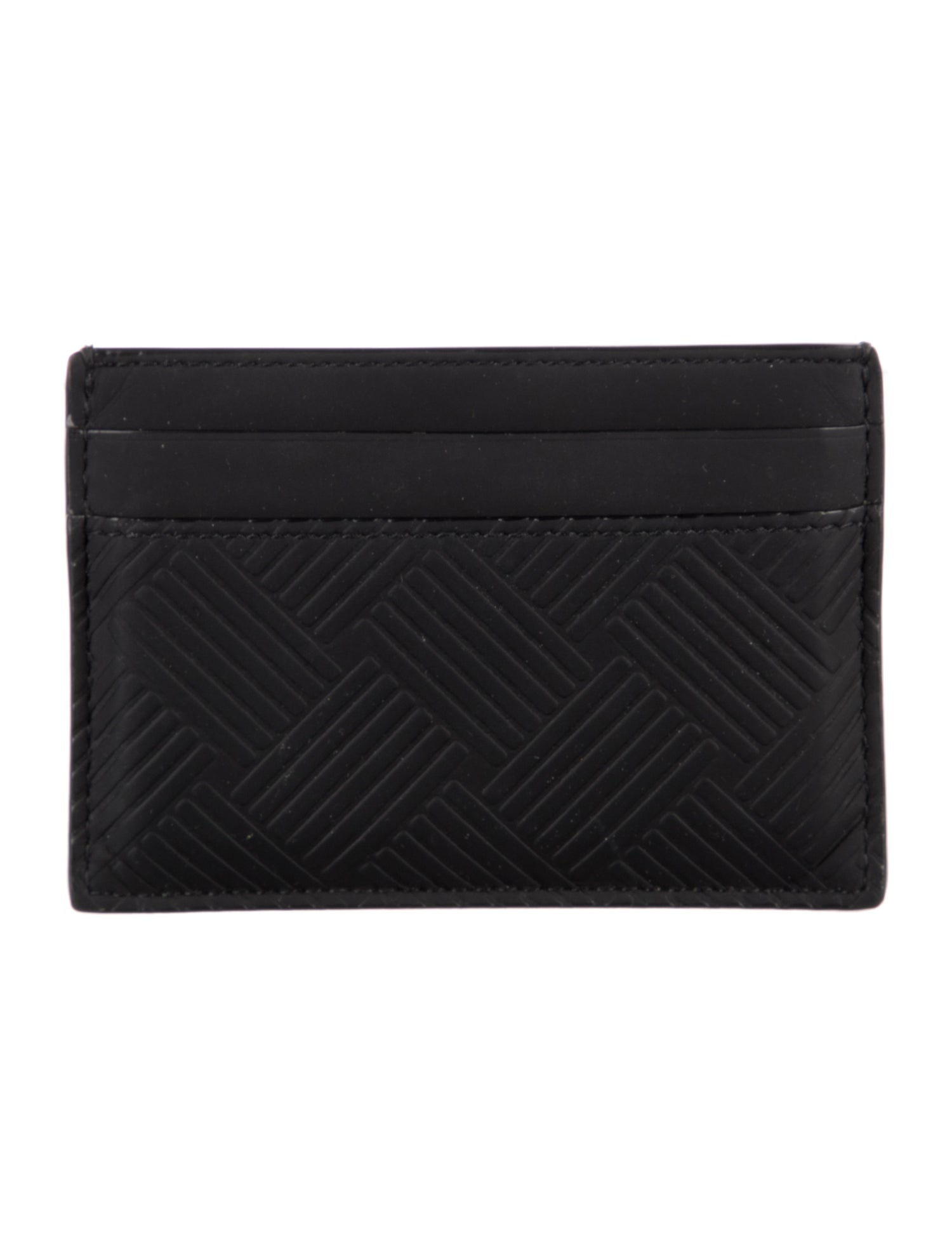 Bottega Veneta Silicone Card Case Rubber Wallet