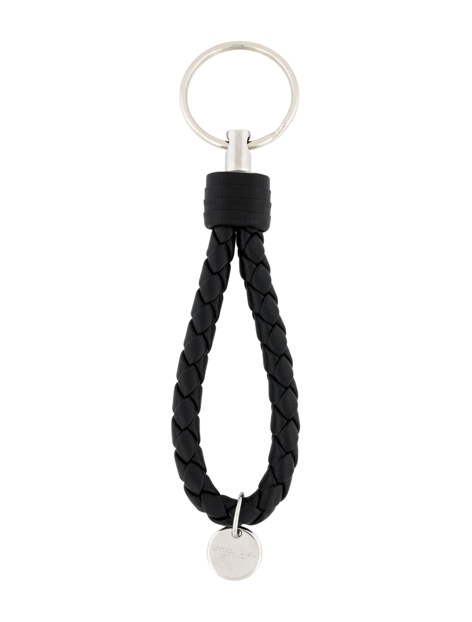 Bottega Veneta Intrecciato Leather Keychain