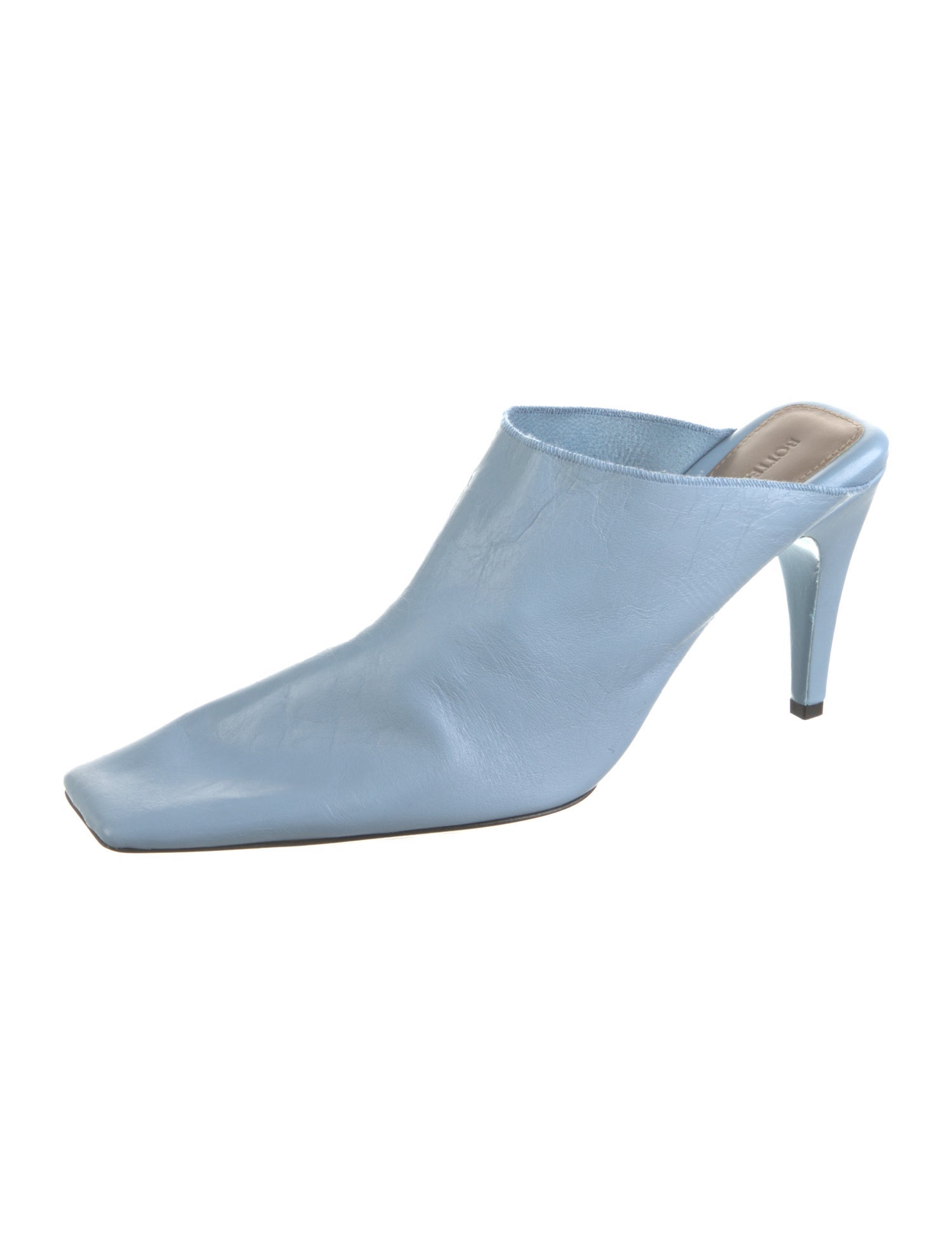 Bottega Veneta Leather Mules