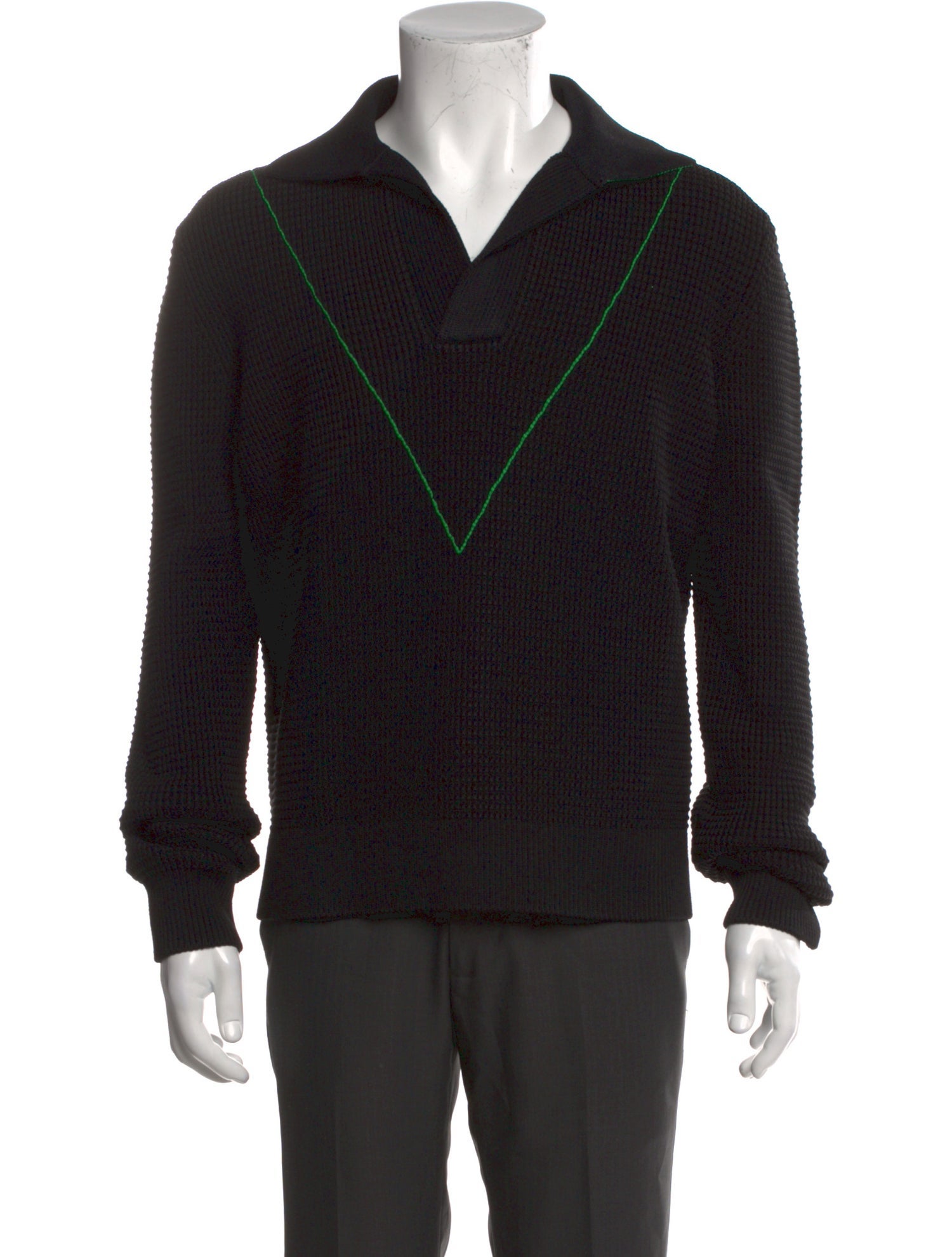 Bottega Veneta V-Neck Long Sleeve Cardigan