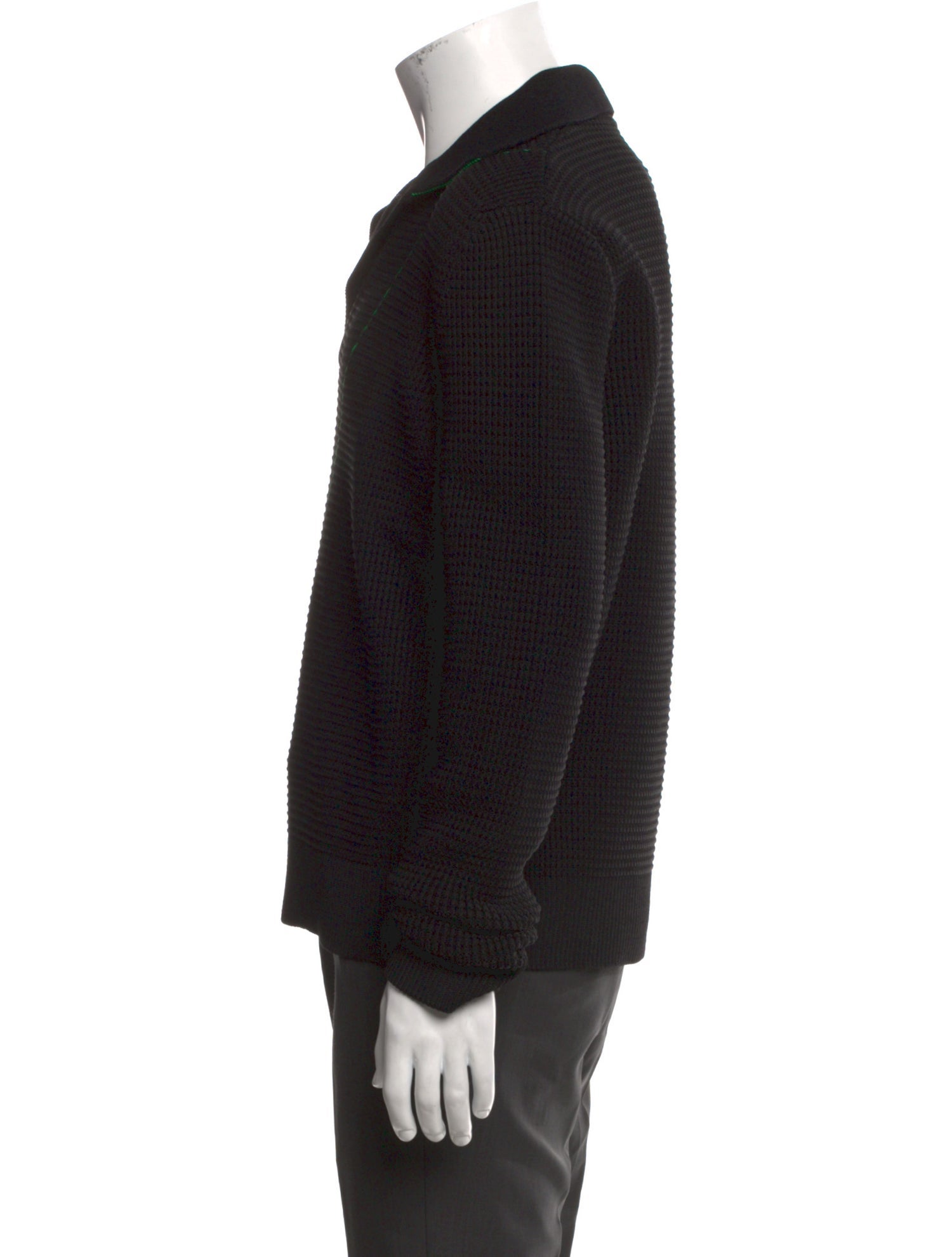 Bottega Veneta V-Neck Long Sleeve Cardigan