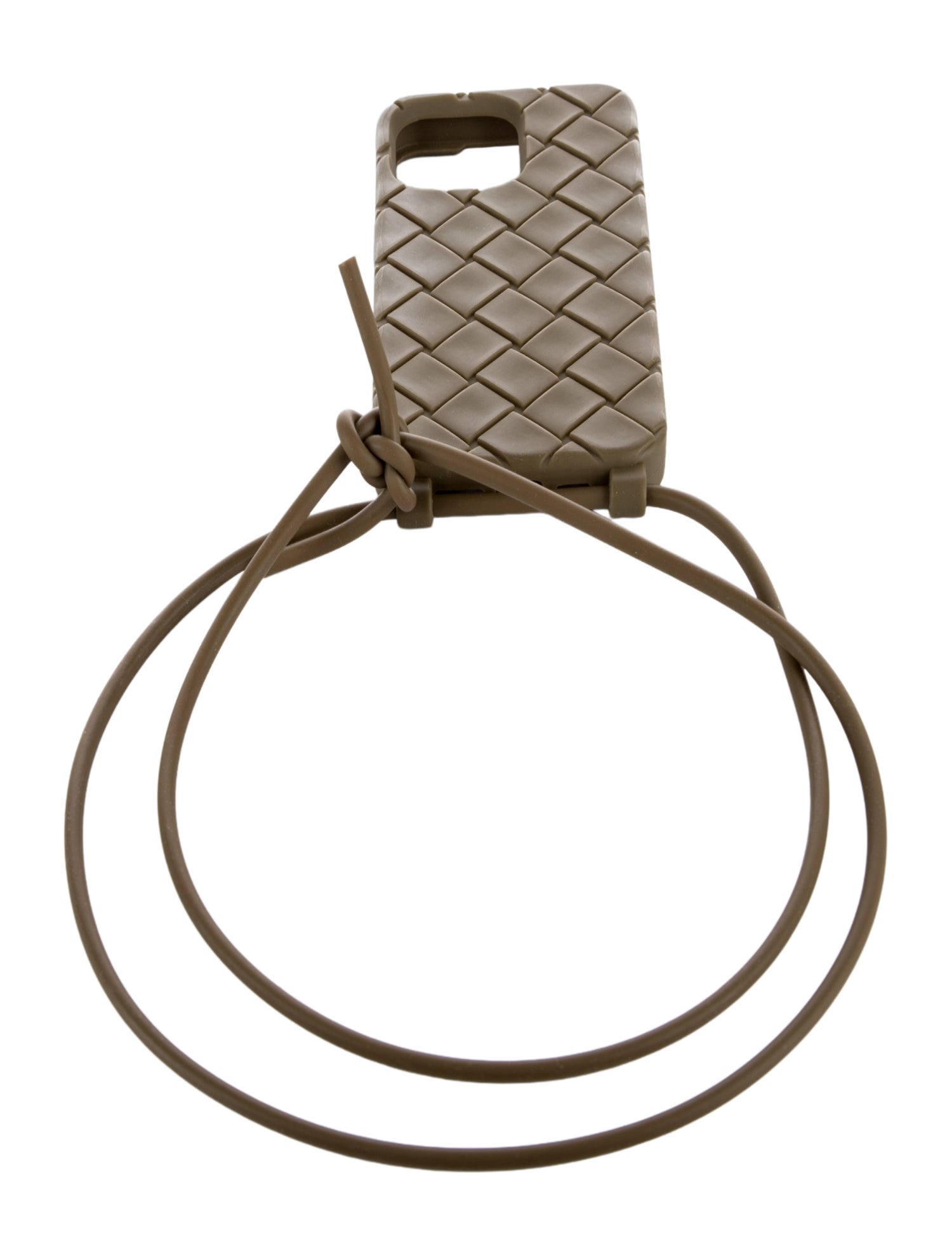 Bottega Veneta Rubber iPhone 14 Pro Case