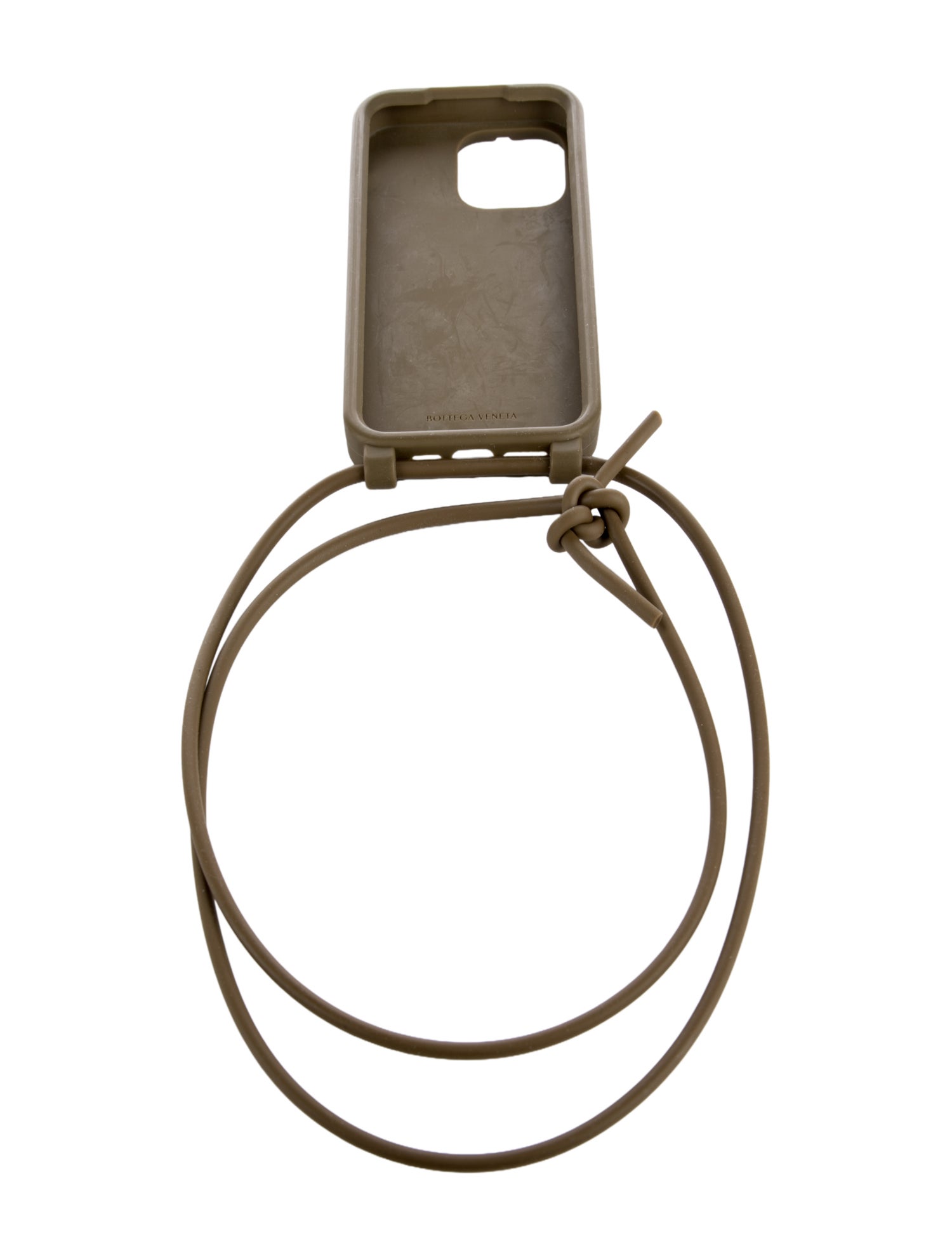 Bottega Veneta Rubber iPhone 14 Pro Case