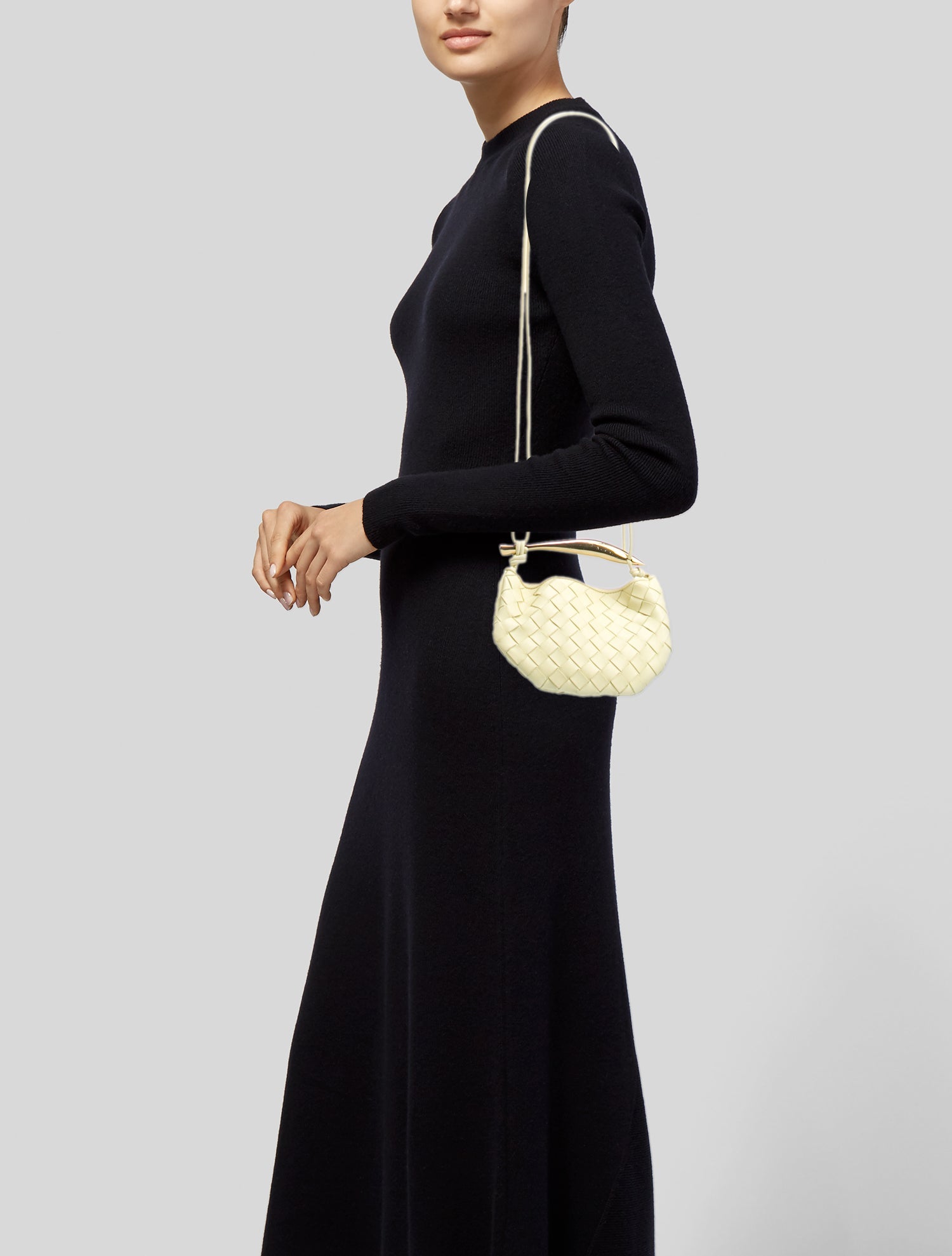 Bottega Veneta Intrecciato Sardine Mini