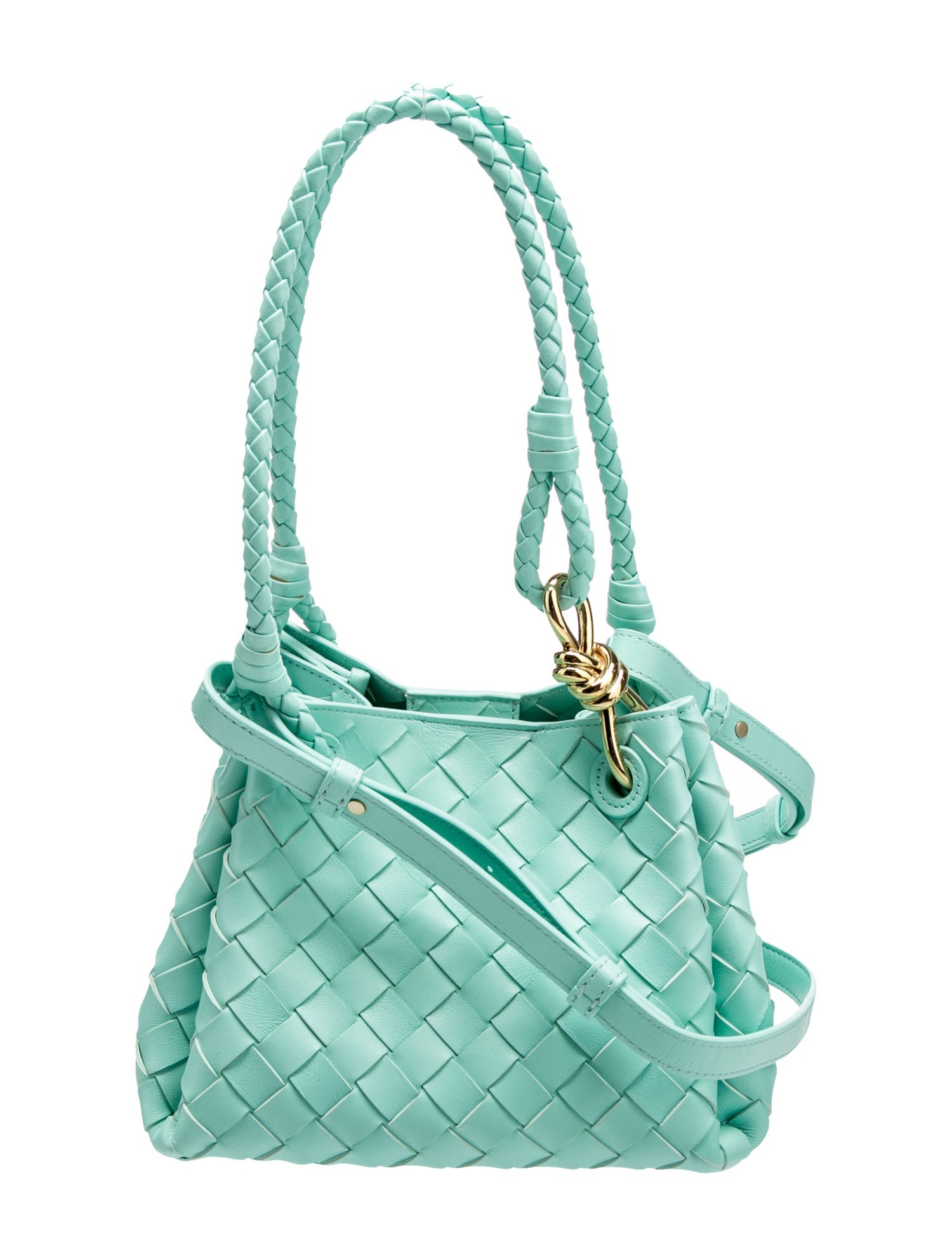 Bottega Veneta Intrecciato Parachute Small