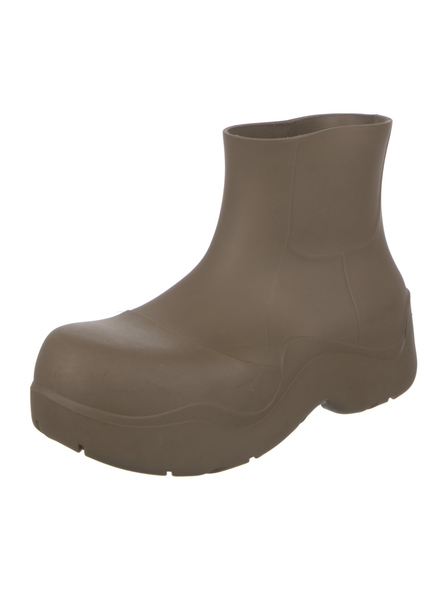 Bottega Veneta Rubber Rain Boots