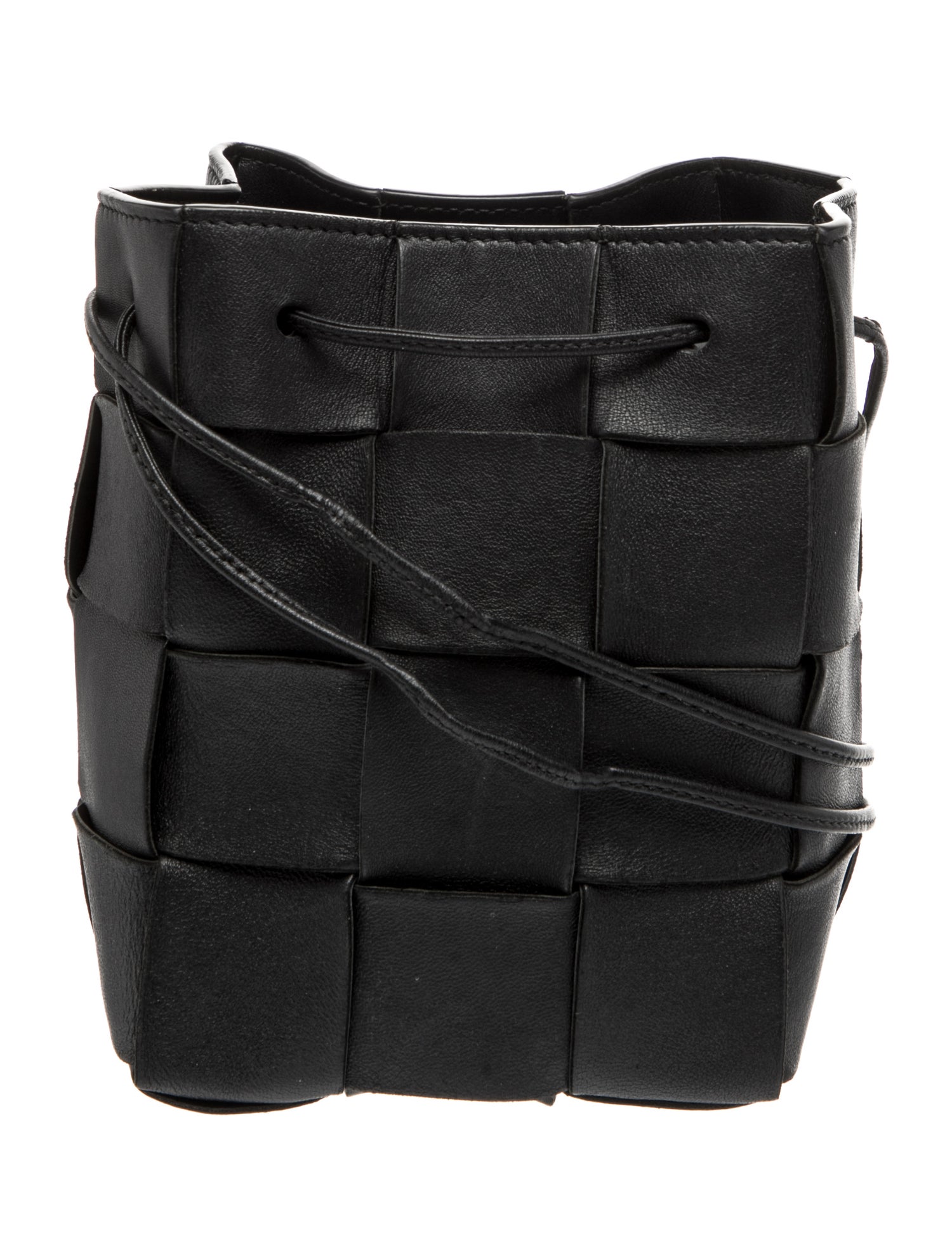Bottega Veneta Intrecciato Cassette Bucket Small