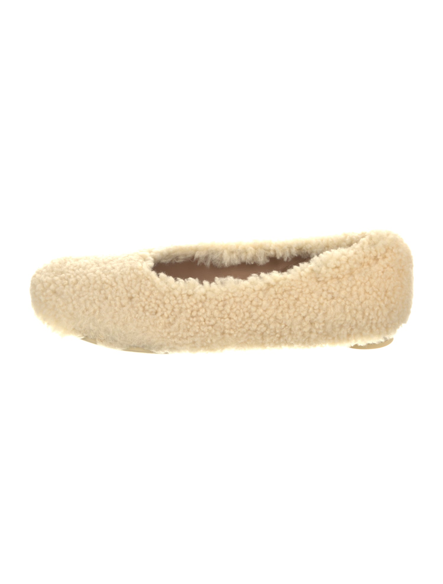 Bottega Veneta Shearling Flats