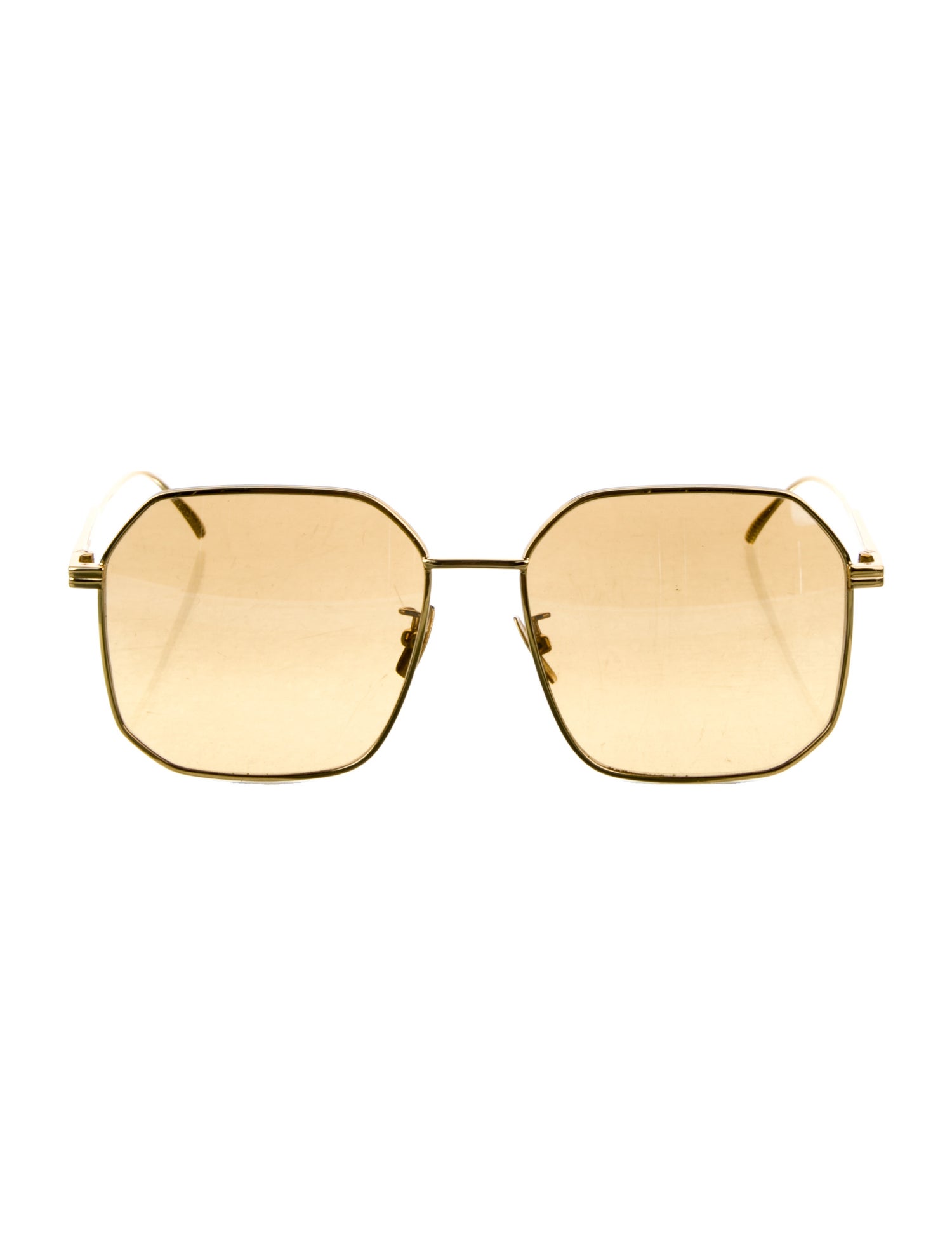 Bottega Veneta Oversize Gradient Sunglasses