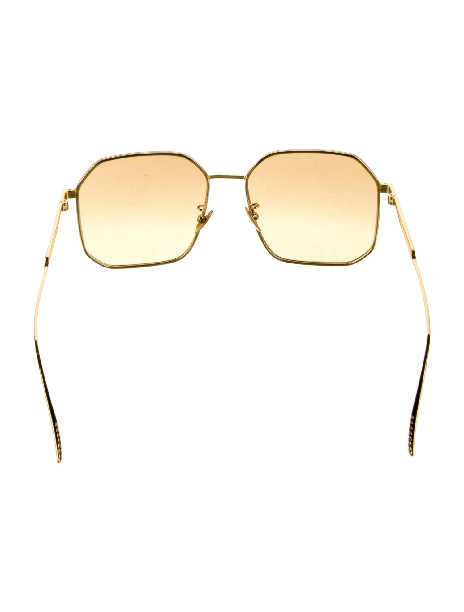 Bottega Veneta Oversize Gradient Sunglasses