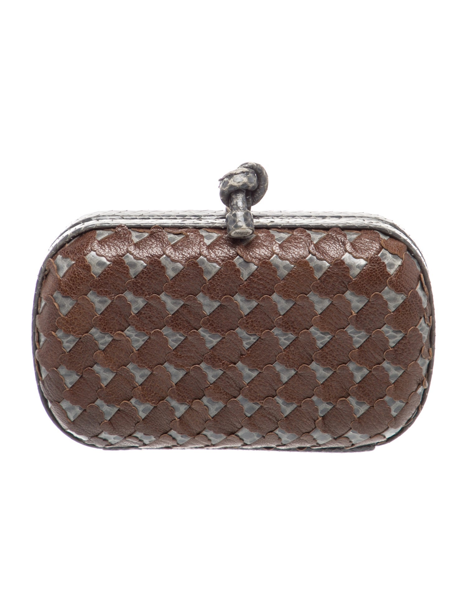 Bottega Veneta Python Minaudière
