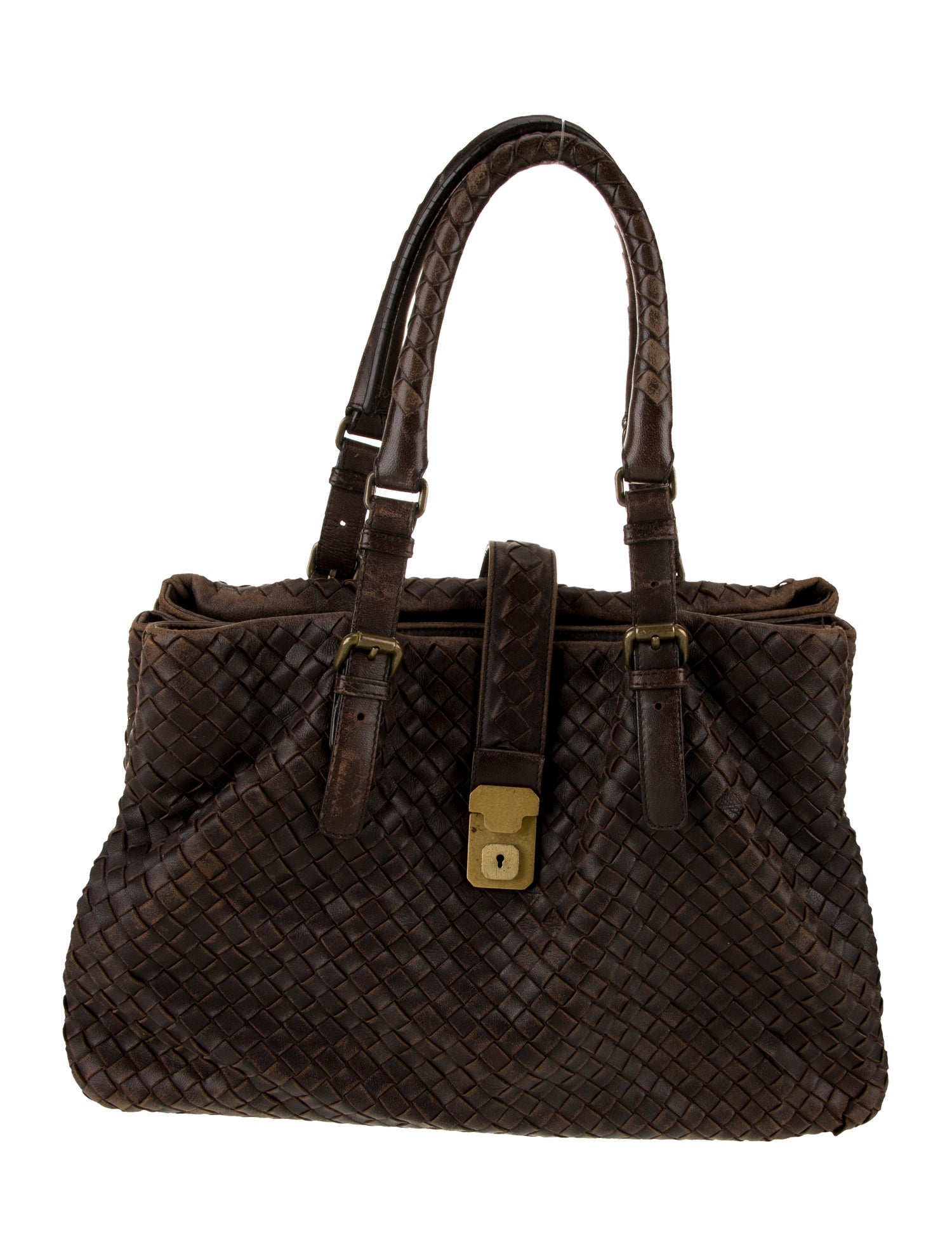 Bottega Veneta Intrecciato Roma Medium
