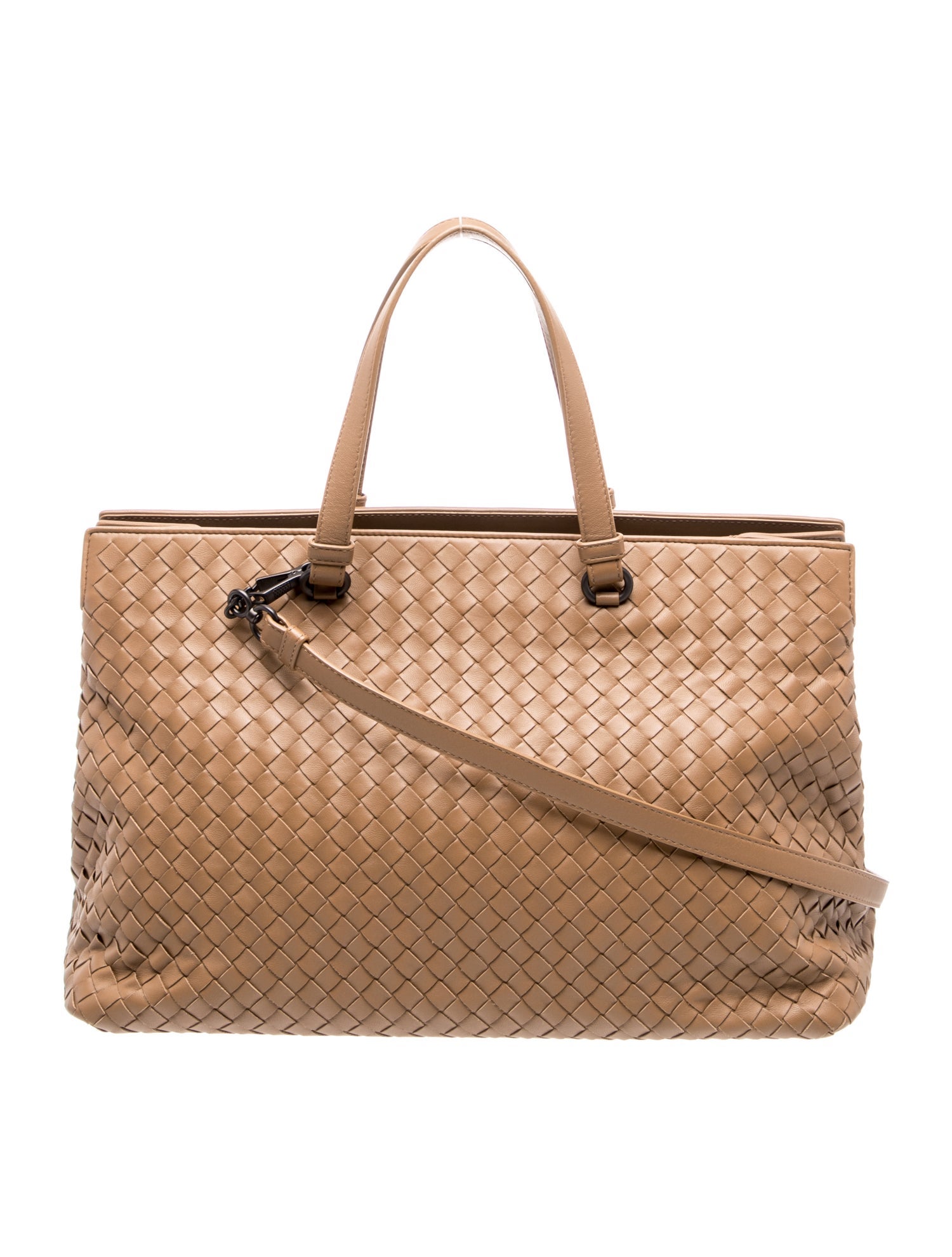 Bottega Veneta Intrecciato Shoulder Bag Vintage