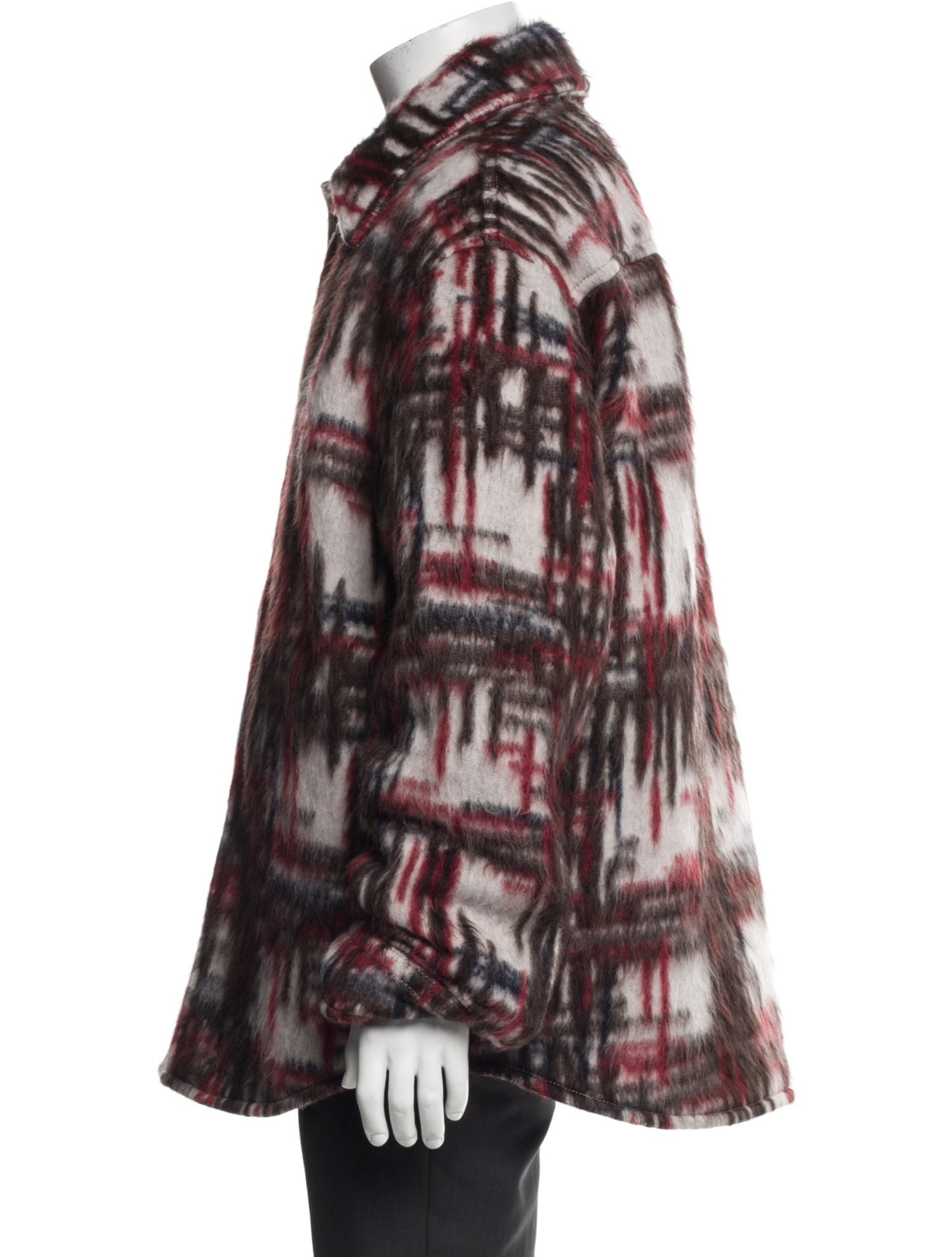 Bottega Veneta Plaid Print Jacket