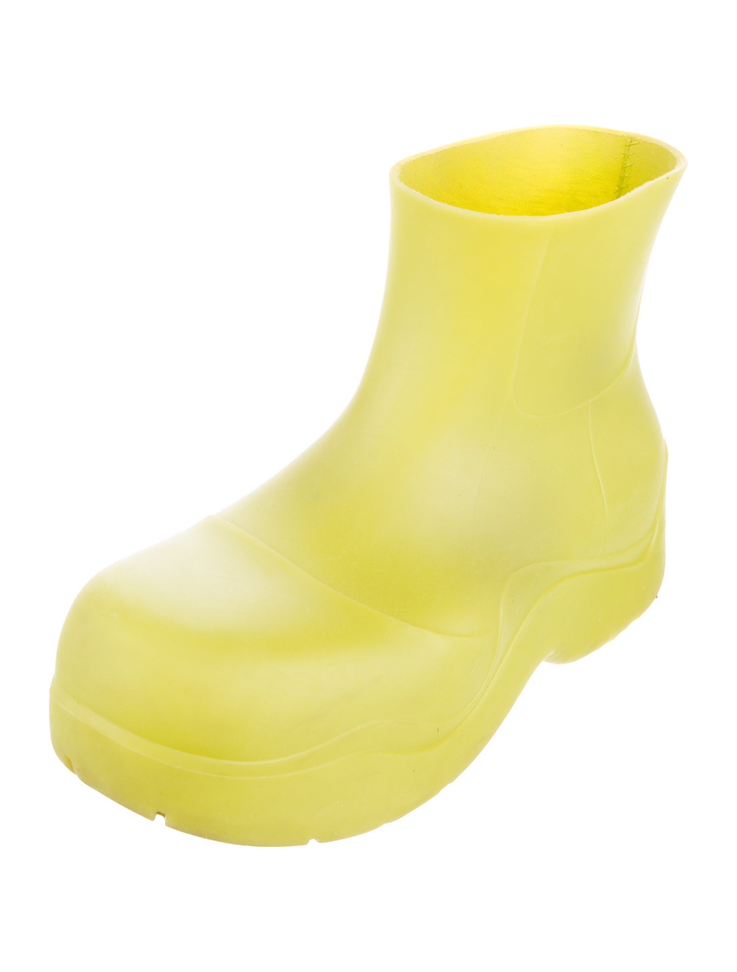 Bottega Veneta Rubber Rain Boots