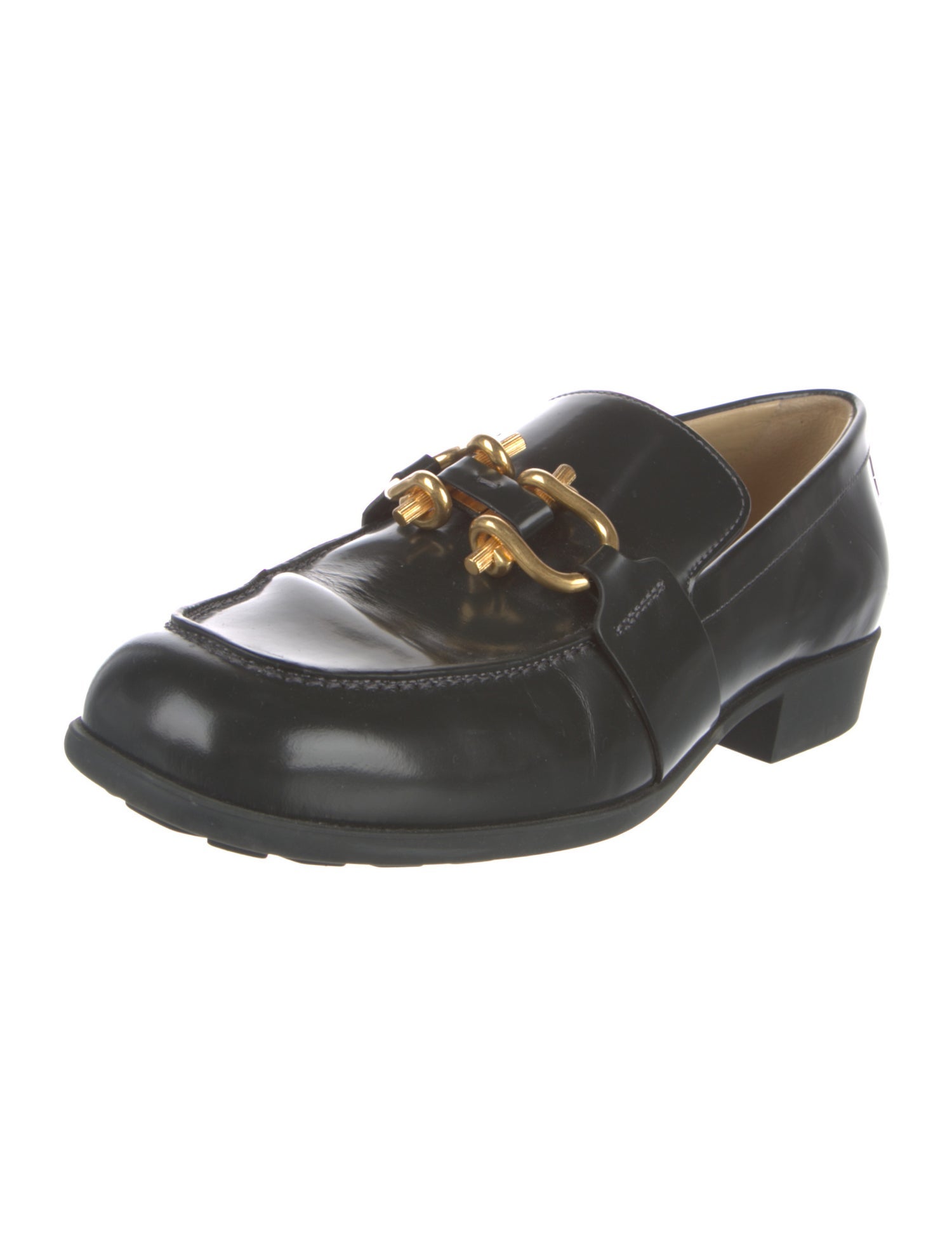 Bottega Veneta Intrecciato Weave Leather Dress Loafers