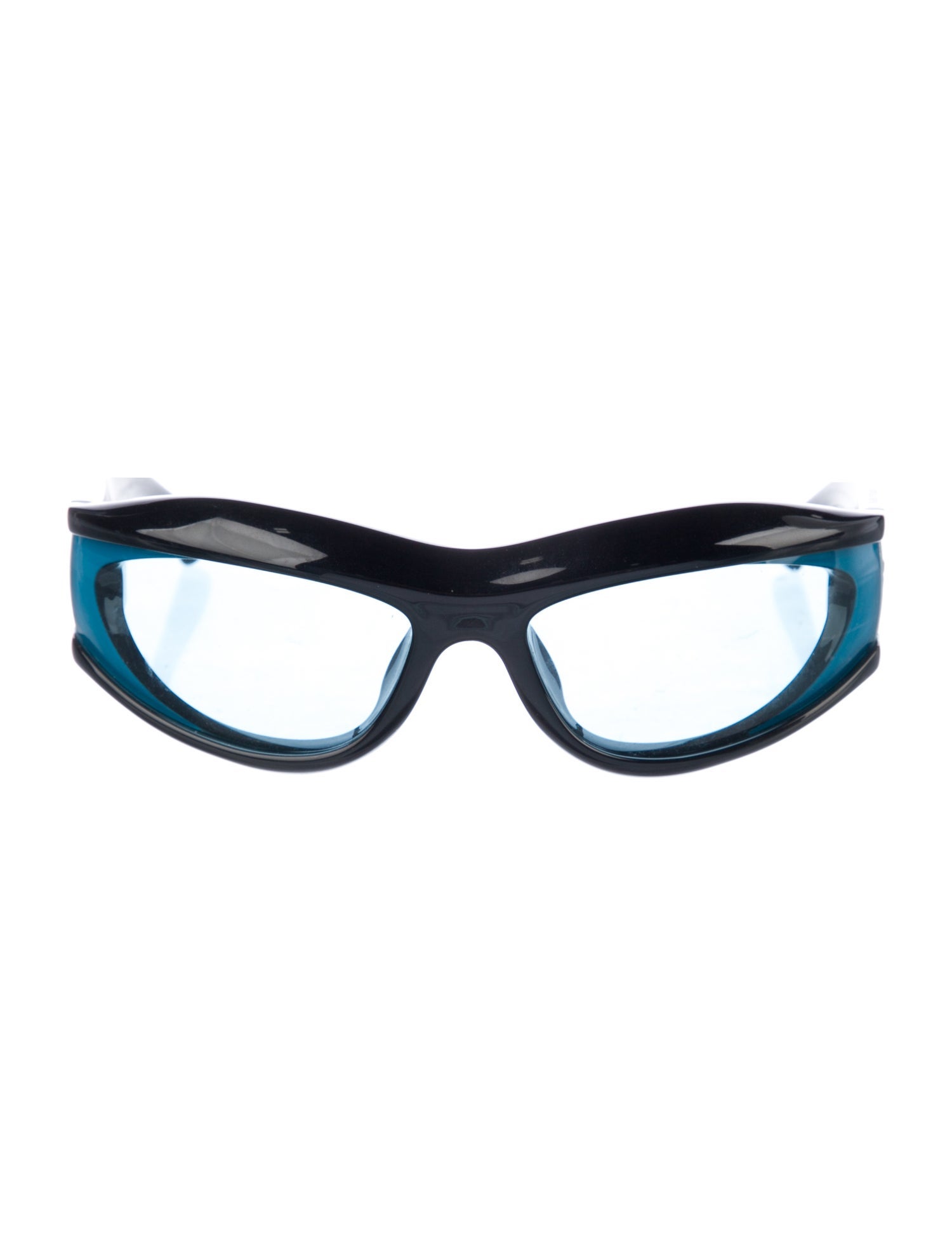 Bottega Veneta Cat-Eye Clear Sunglasses