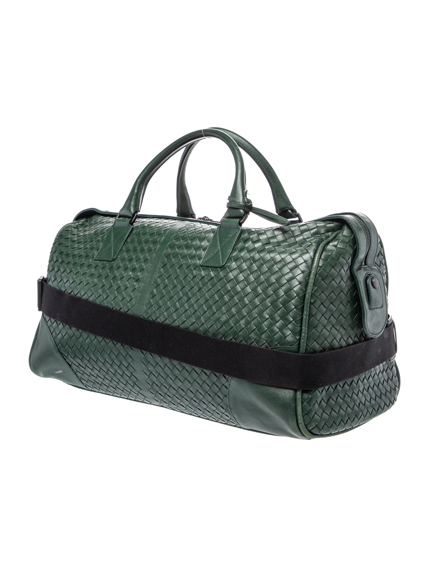 Bottega Veneta Intrecciato Weekender Bag