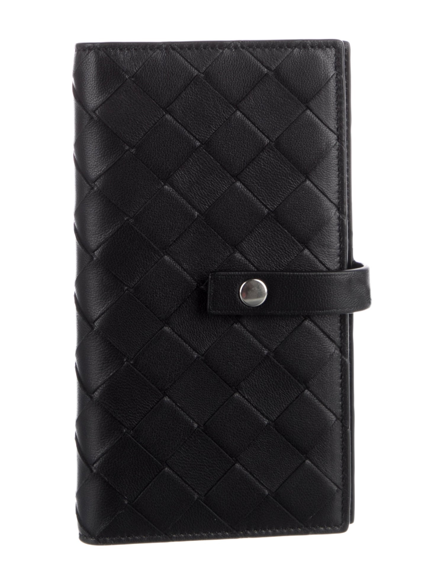 Bottega Veneta Intrecciato Leather Case For iPhone XS