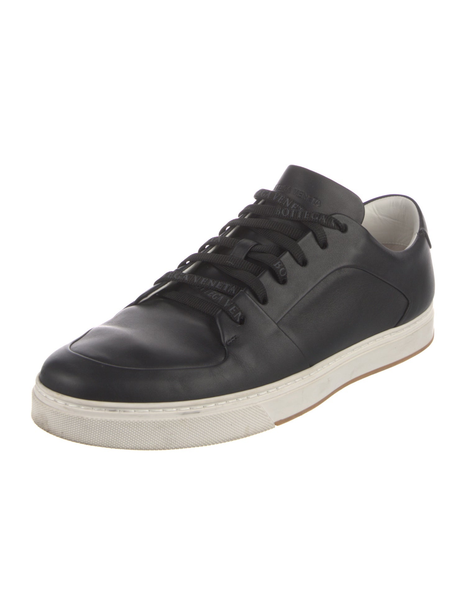 Bottega Veneta Leather Sneakers