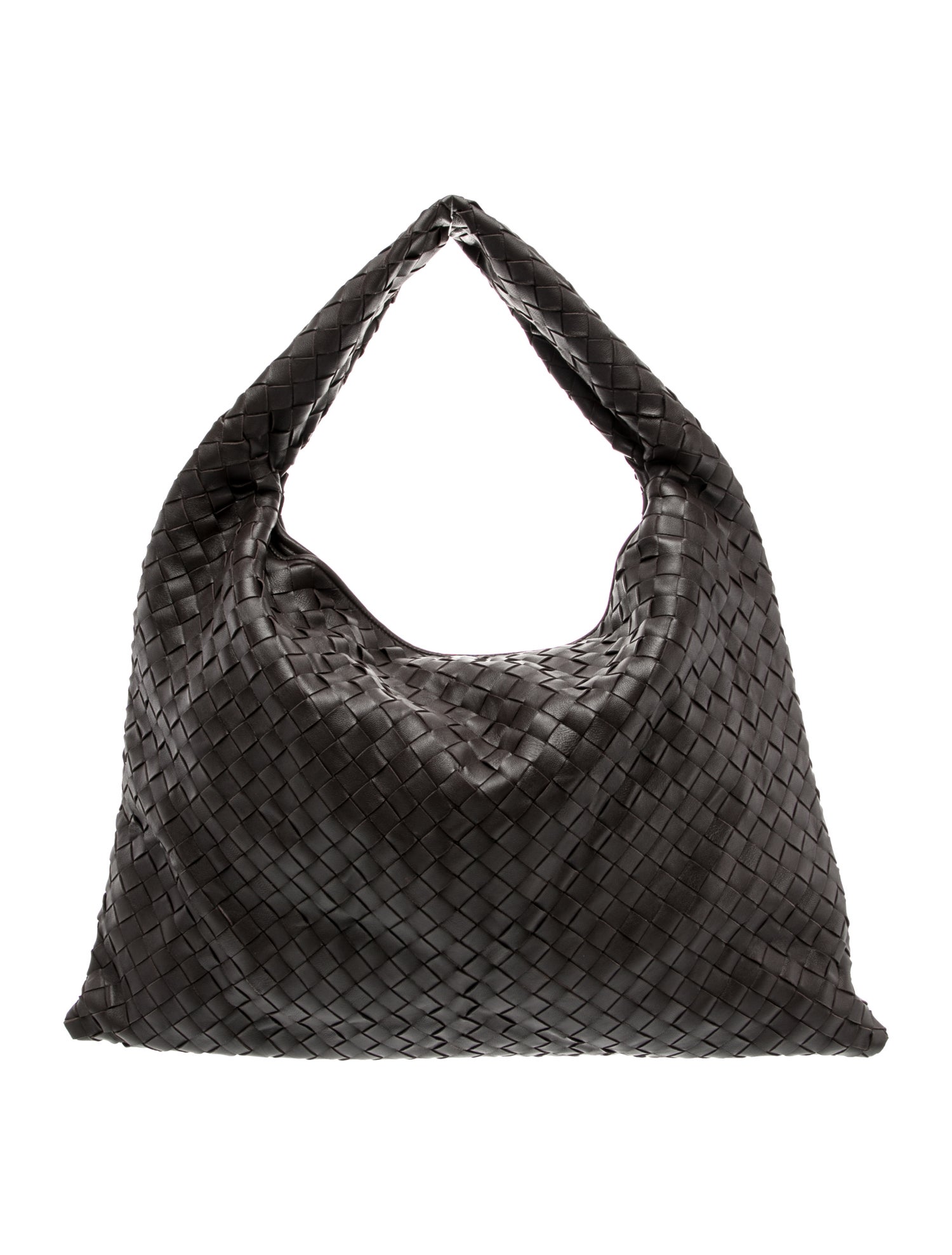 Bottega Veneta Intrecciato Hop Large