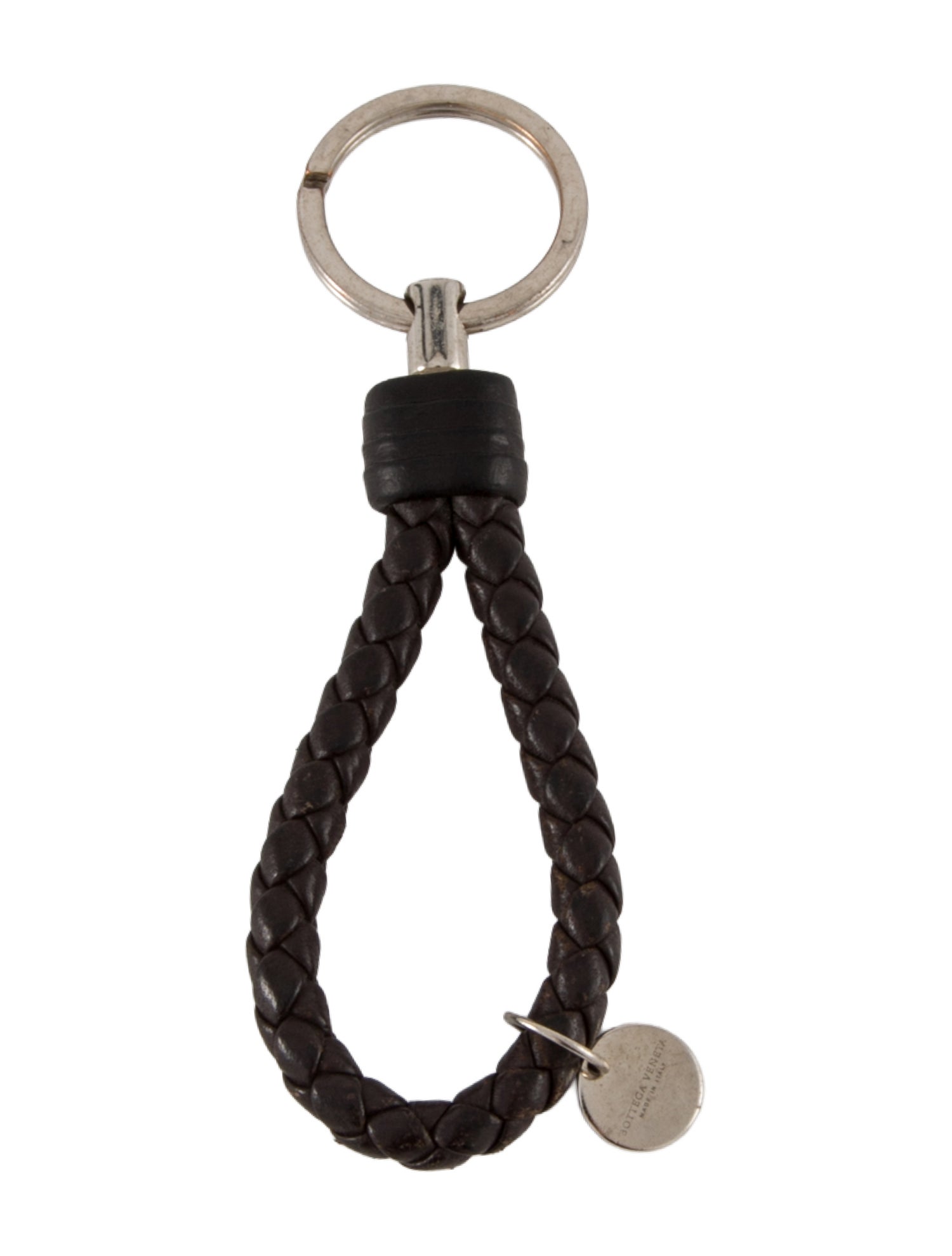 Bottega Veneta Intrecciato Weave Keychain