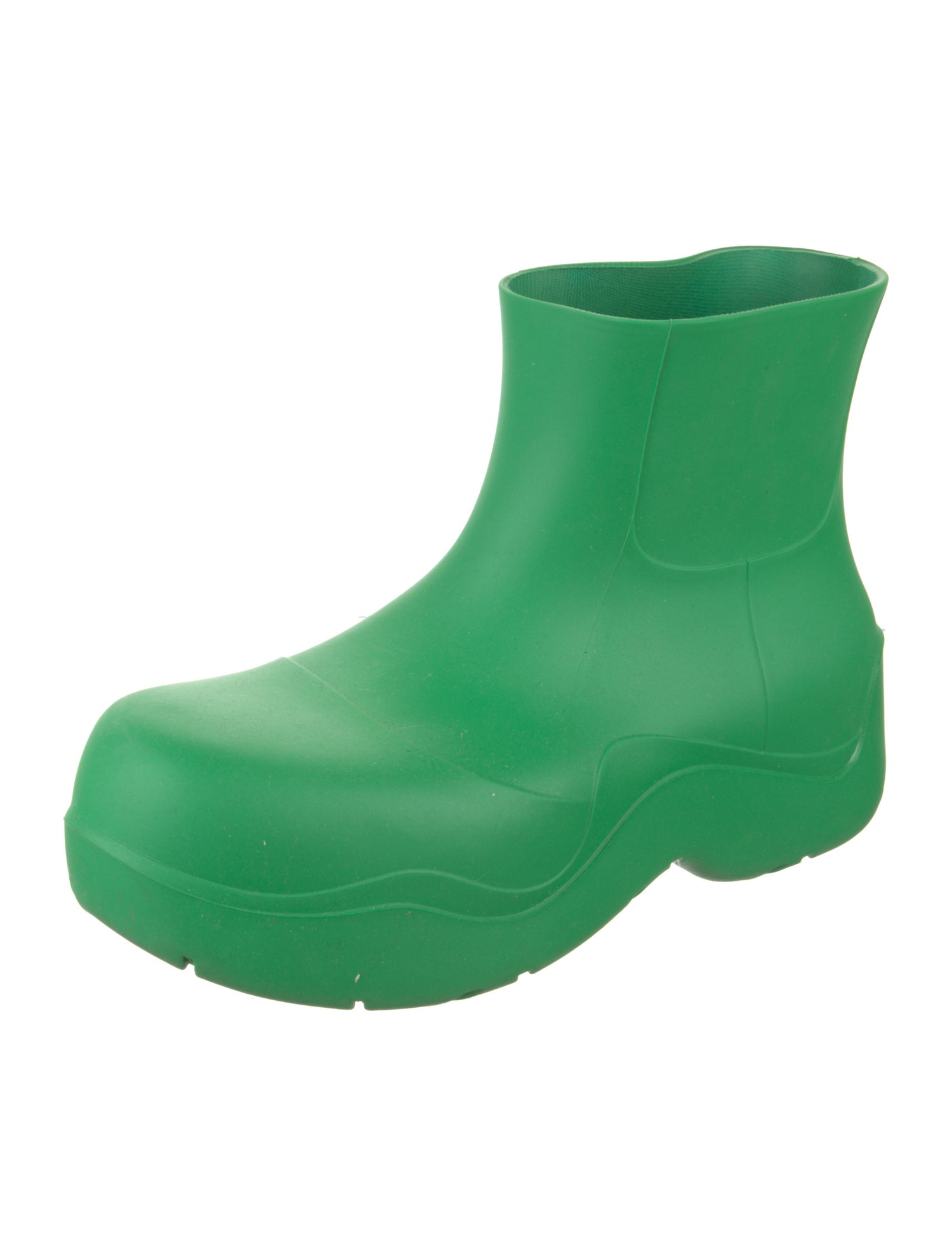 Bottega Veneta Rubber Rain Boots