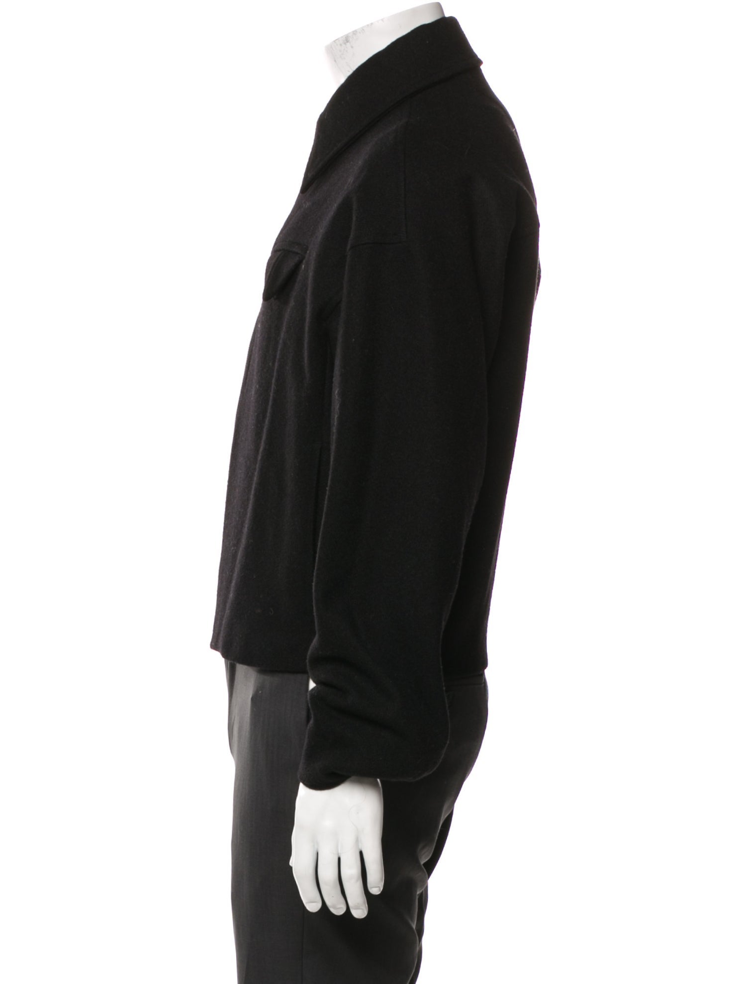 Bottega Veneta Wool Bomber Jacket