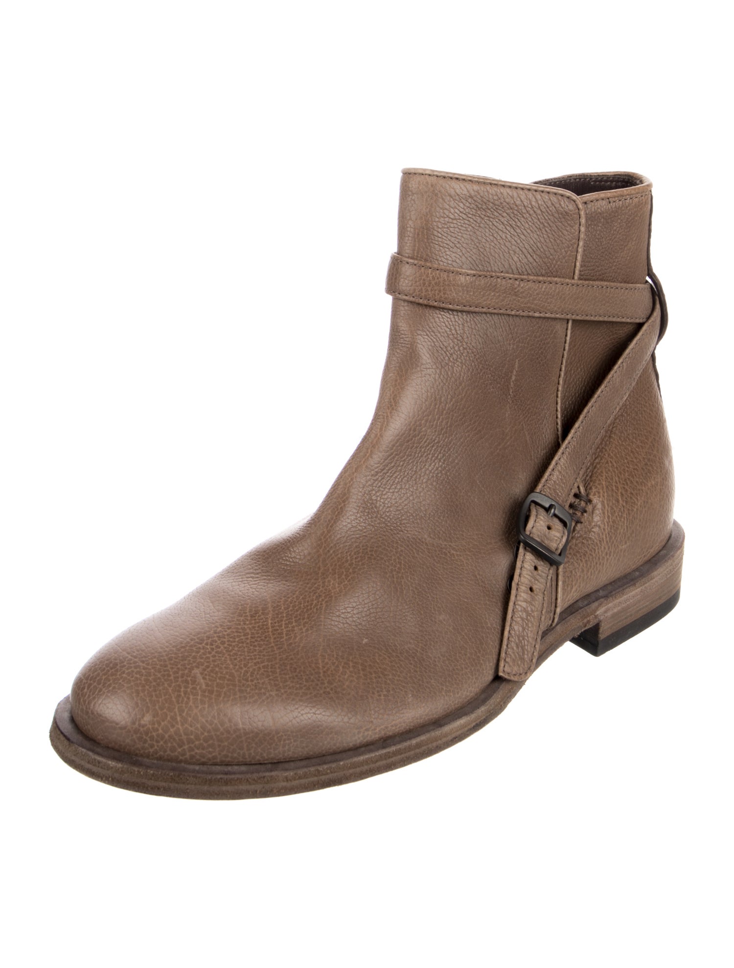 Bottega Veneta Leather Boots