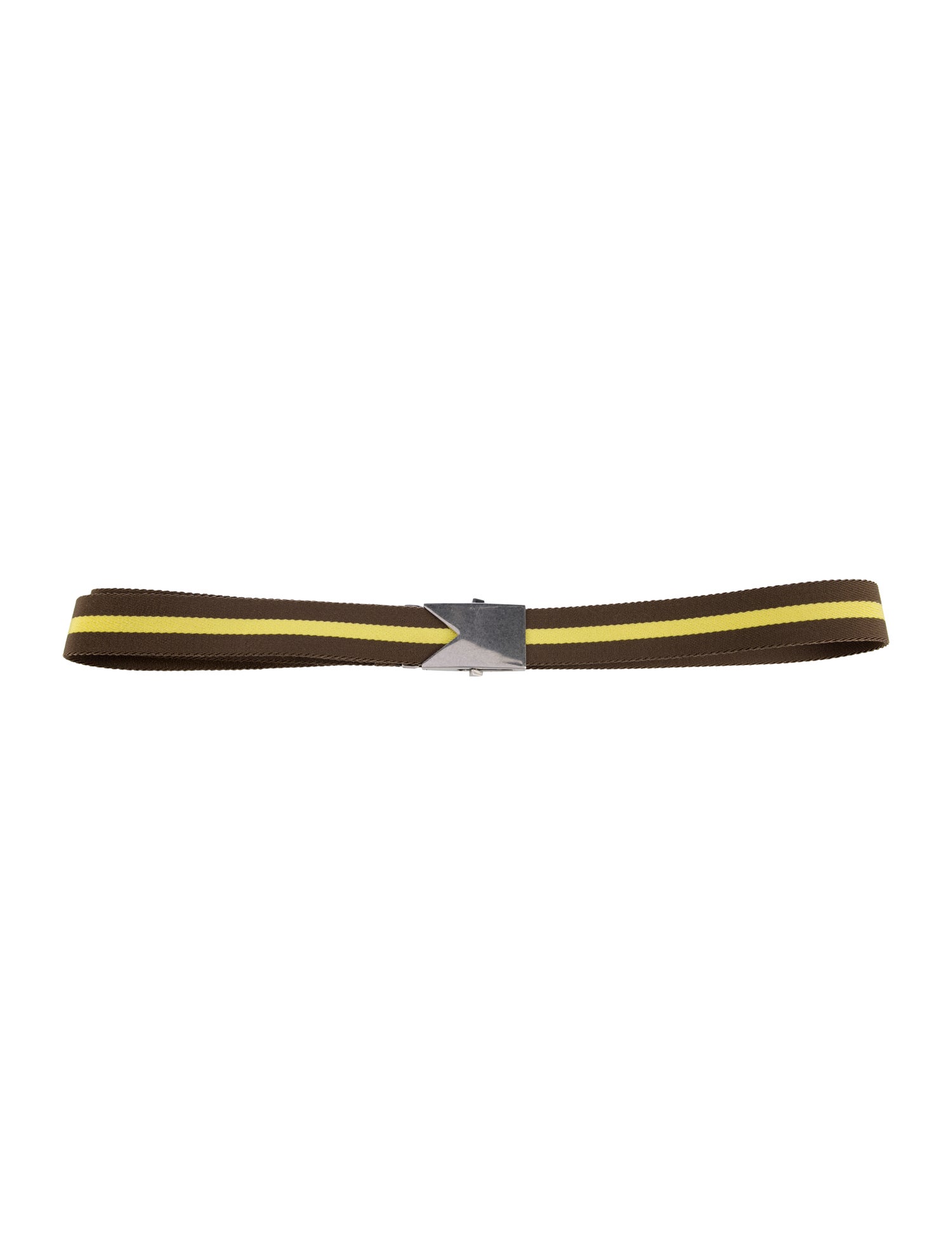 Bottega Veneta Canvas Belt