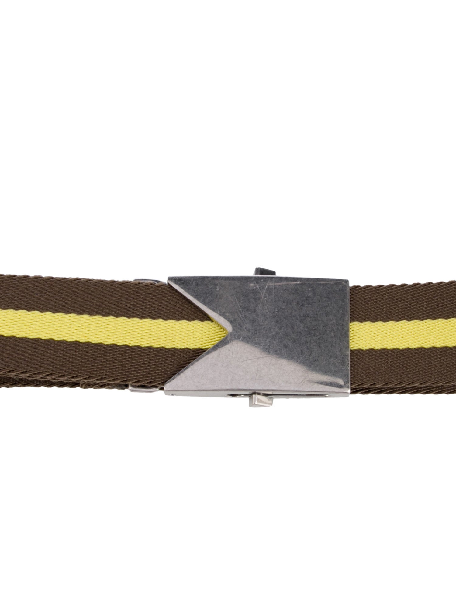 Bottega Veneta Canvas Belt