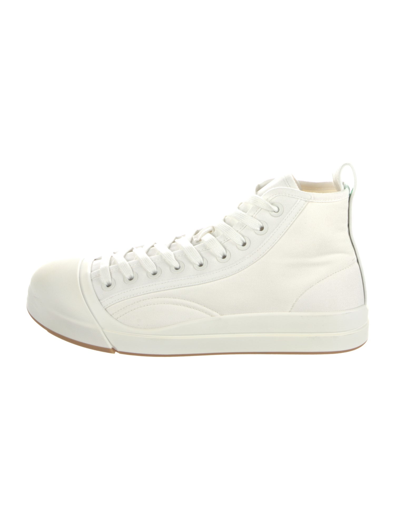 Bottega Veneta Canvas Sneakers