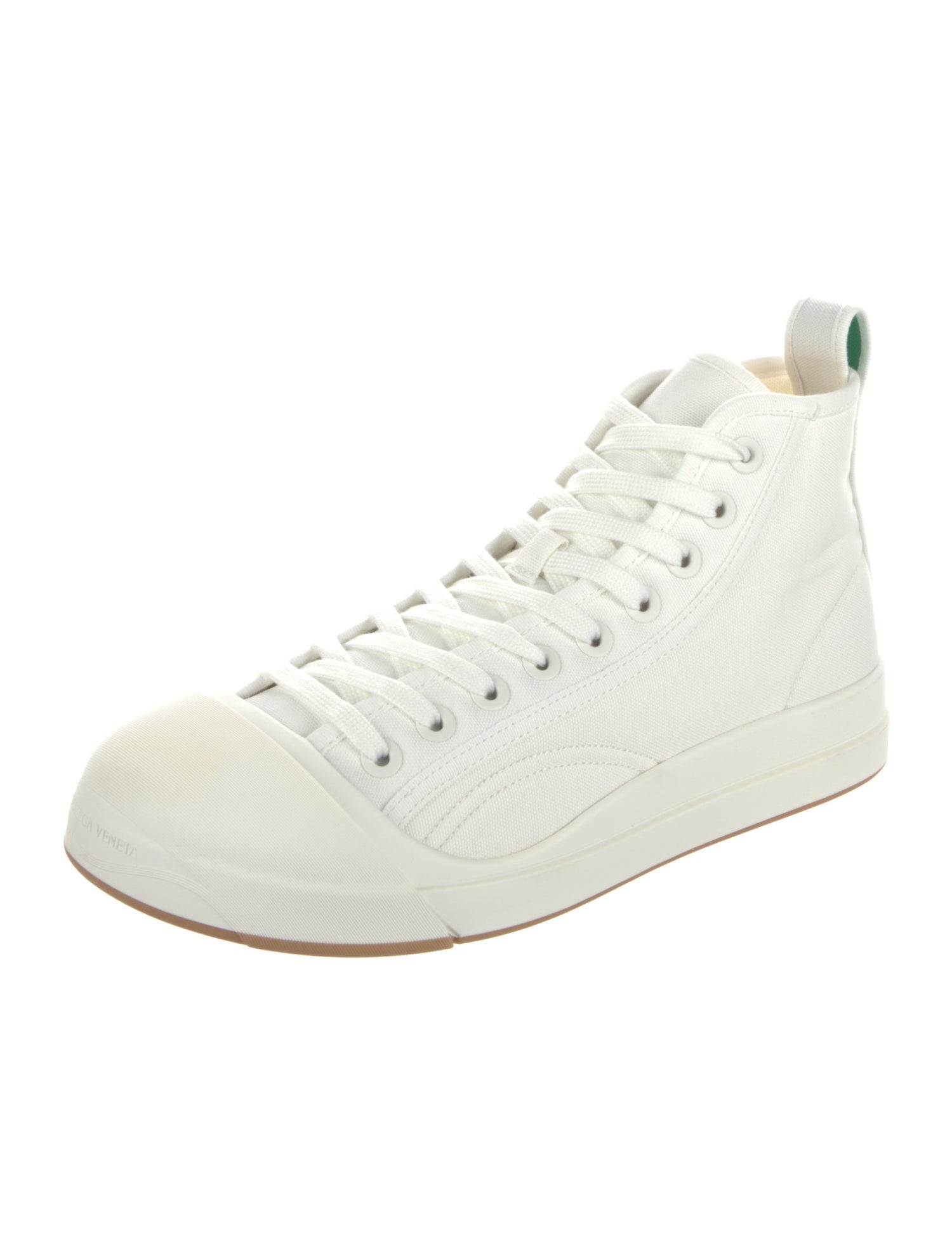 Bottega Veneta Canvas Sneakers