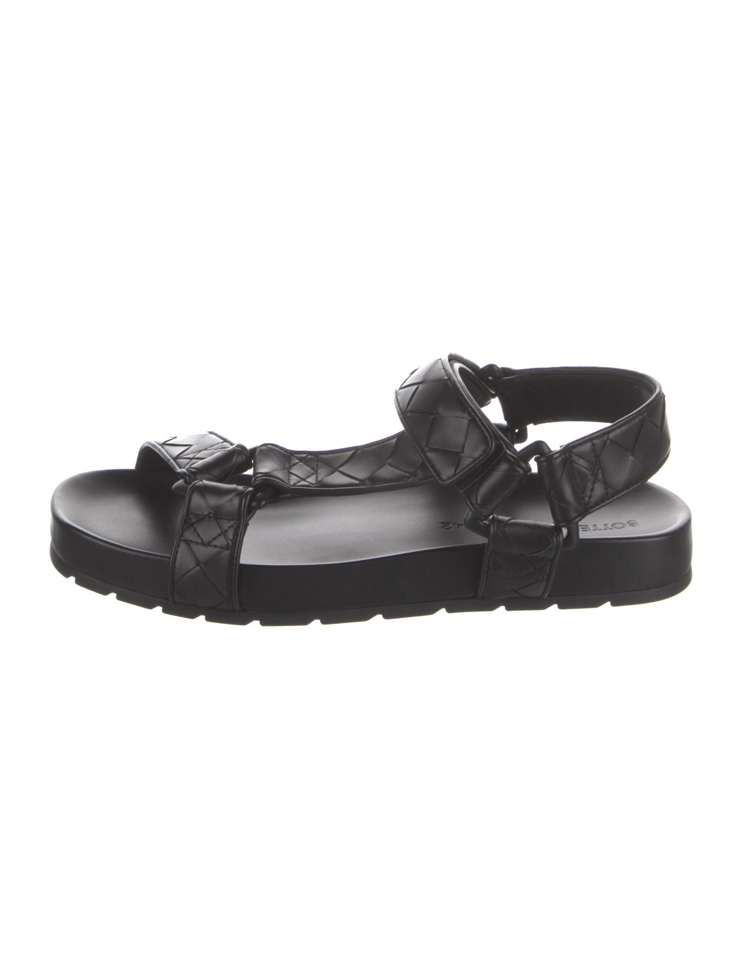 Bottega Veneta Leather Sandals