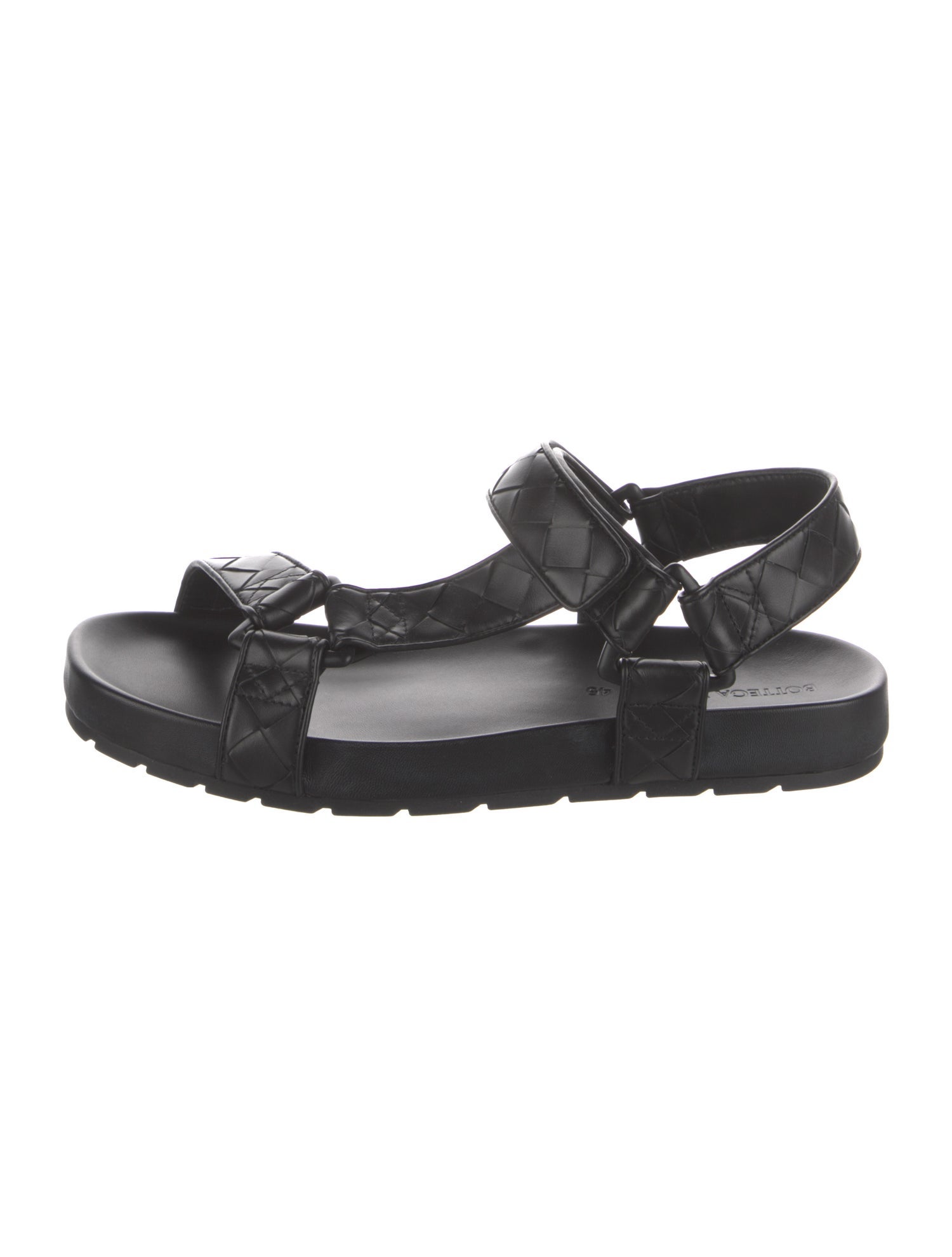 Bottega Veneta Leather Sandals