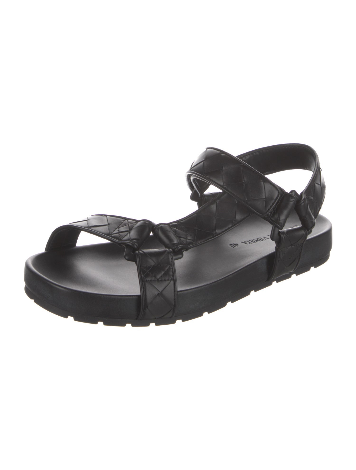 Bottega Veneta Leather Sandals