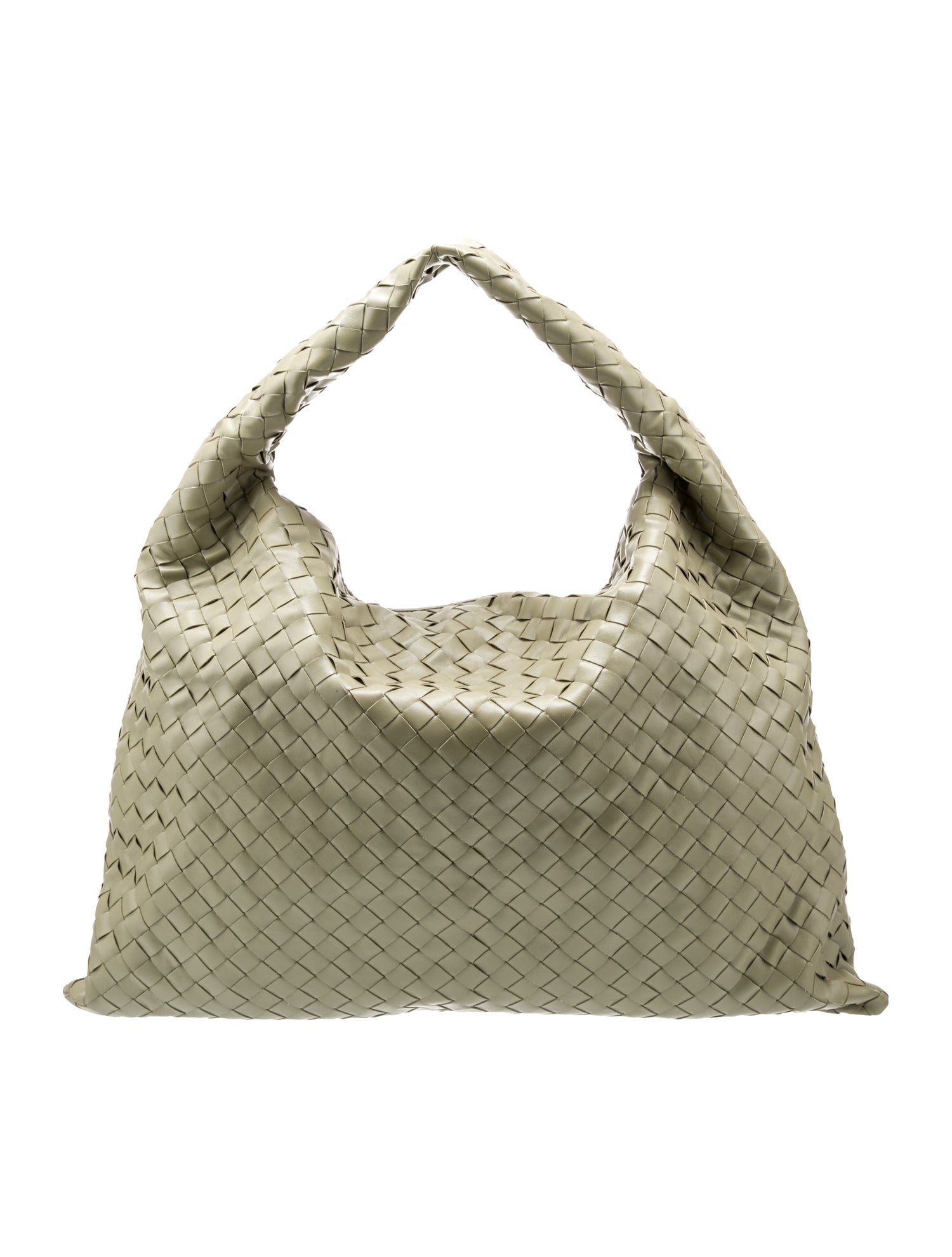 Bottega Veneta Intrecciato Large Hop Bag Large