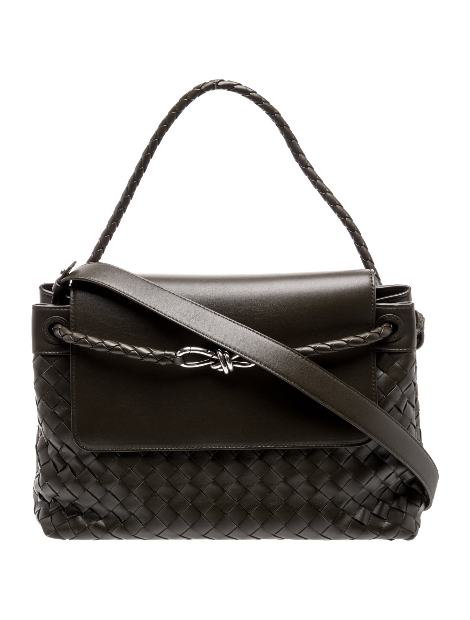 Bottega Veneta Intrecciato Andiamo Medium