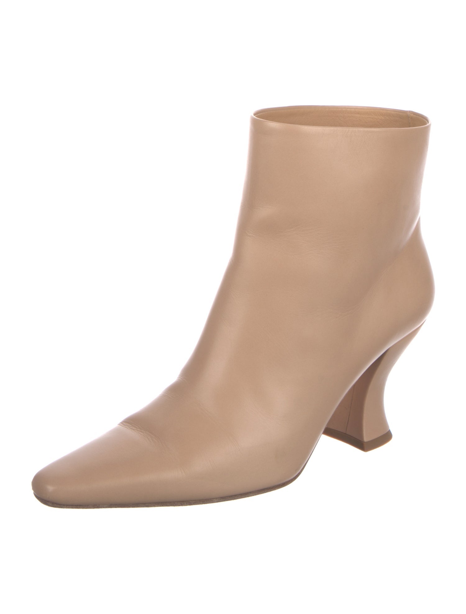 Bottega Veneta Leather Boots