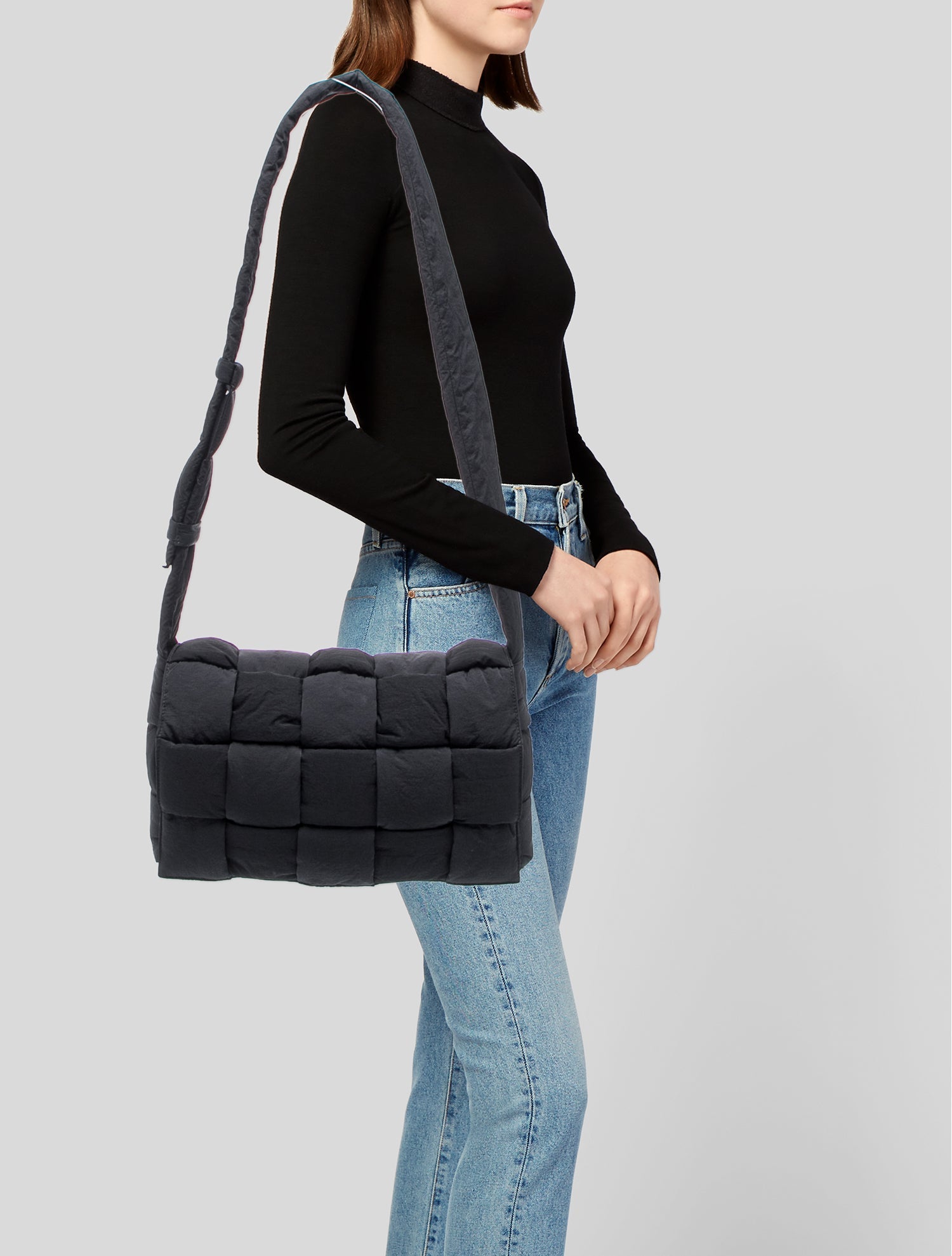 Bottega Veneta Intrecciato Padded Cassette