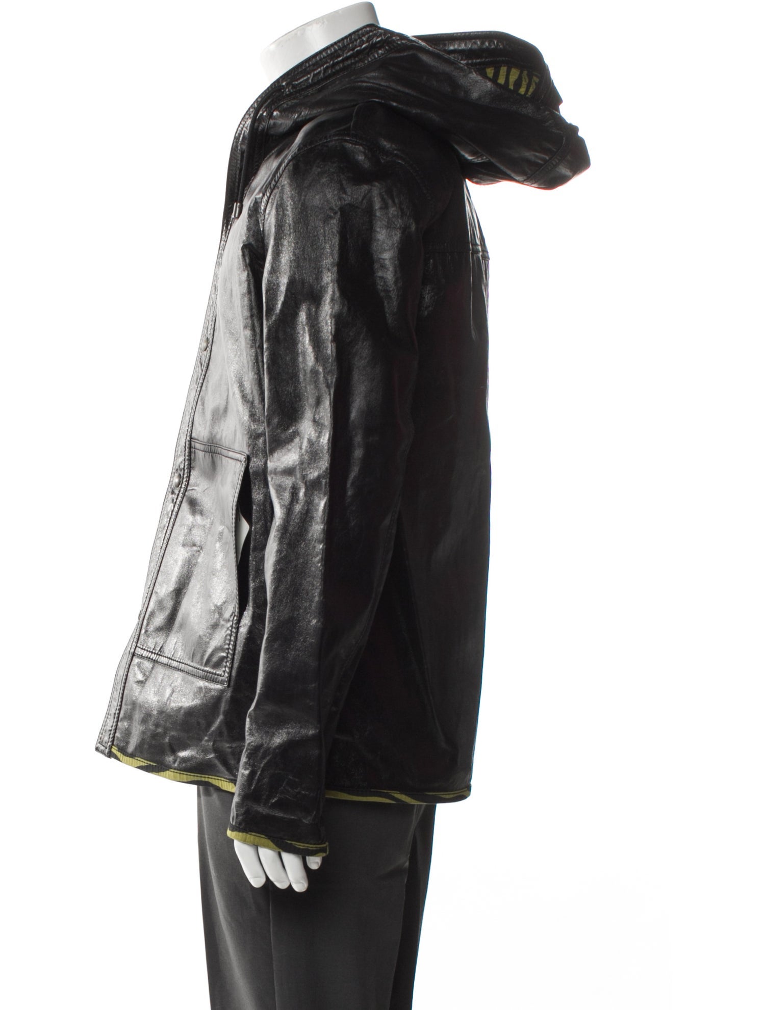 Bottega Veneta Lamb Leather Moto Jacket w/ Tags