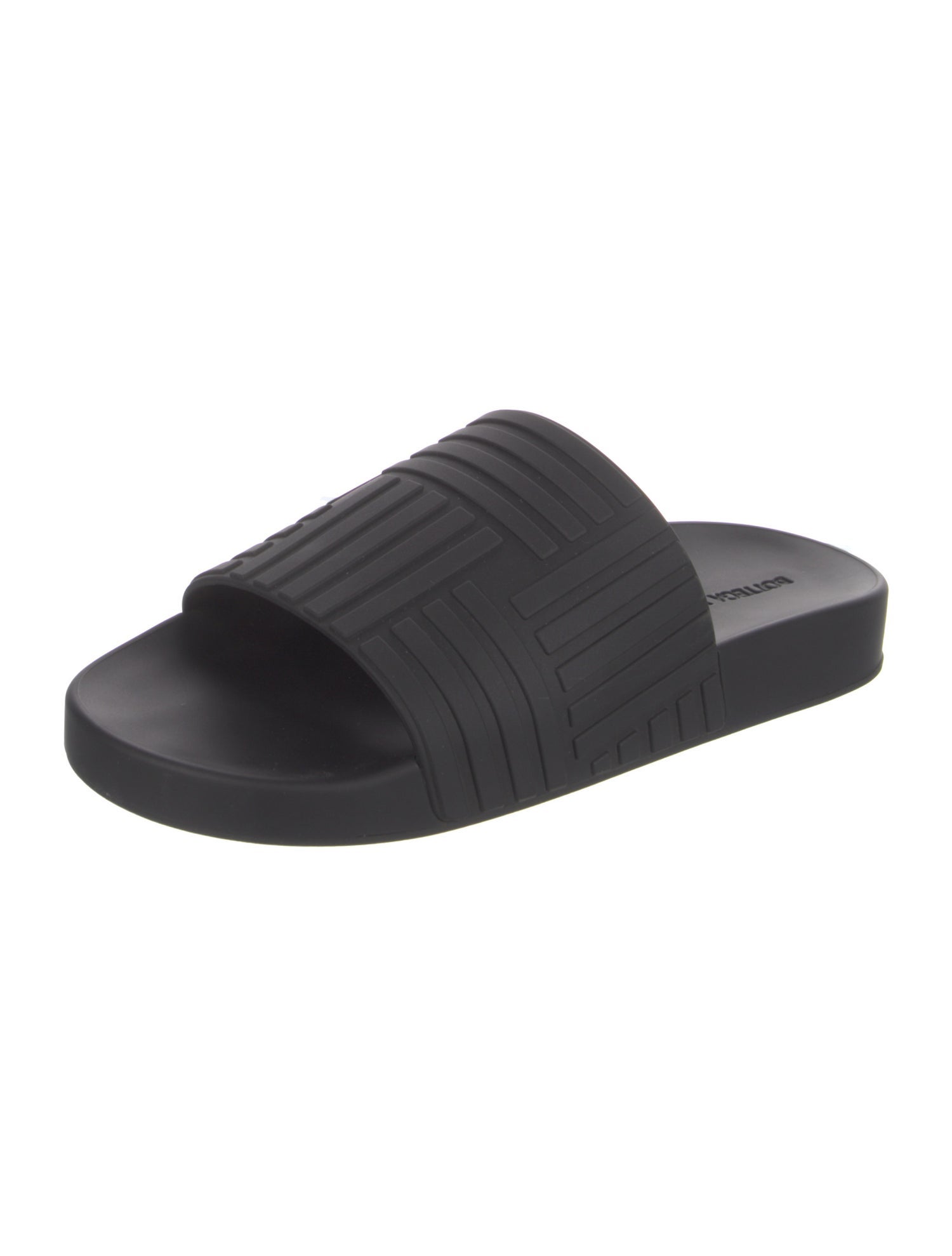 Bottega Veneta Rubber Slides
