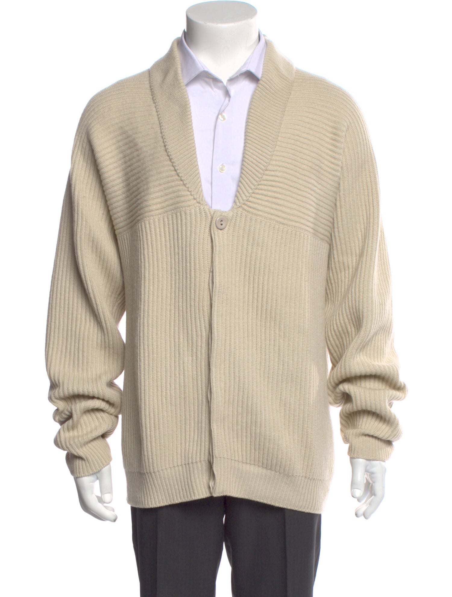 Bottega Veneta Cashmere V-Neck Cardigan