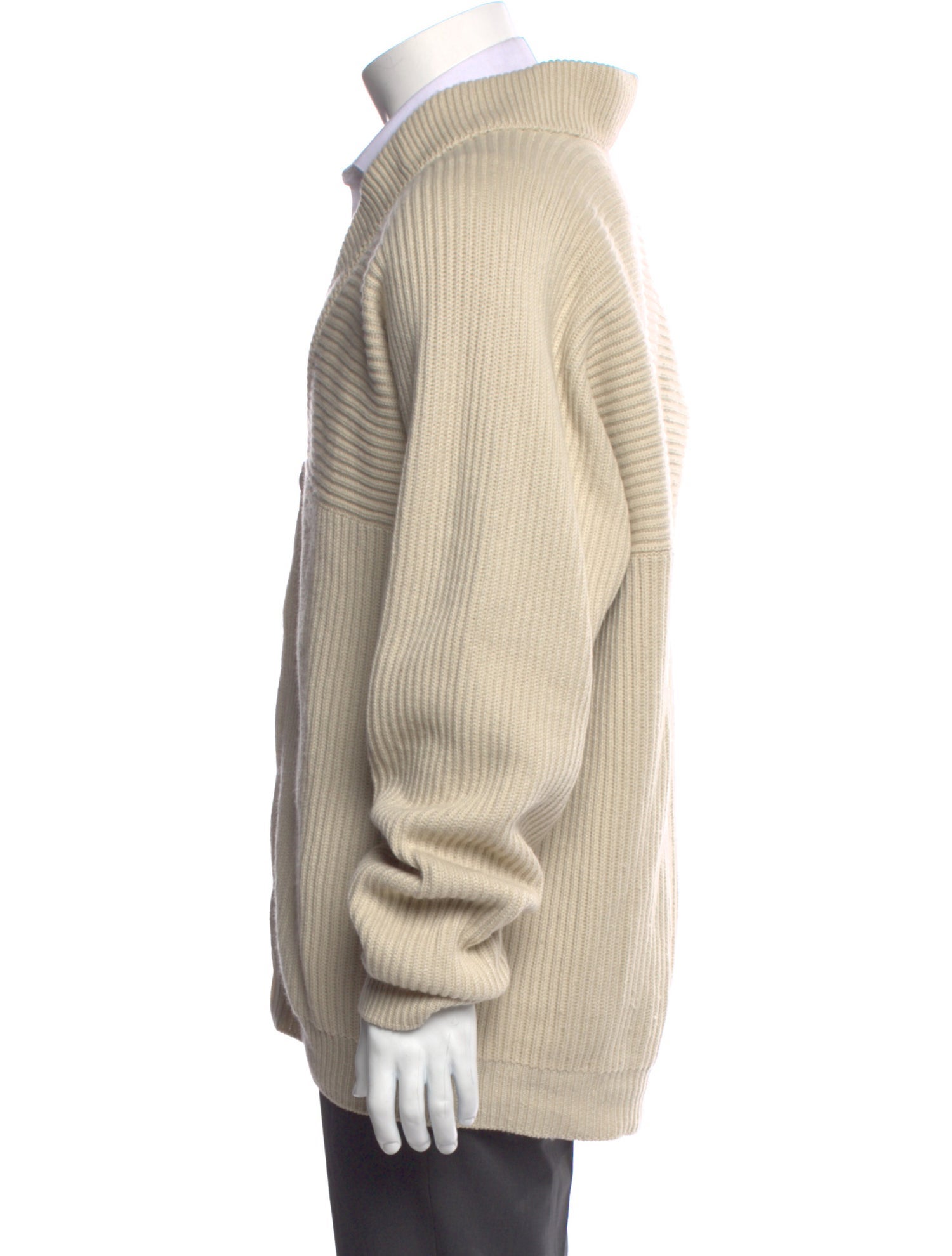 Bottega Veneta Cashmere V-Neck Cardigan