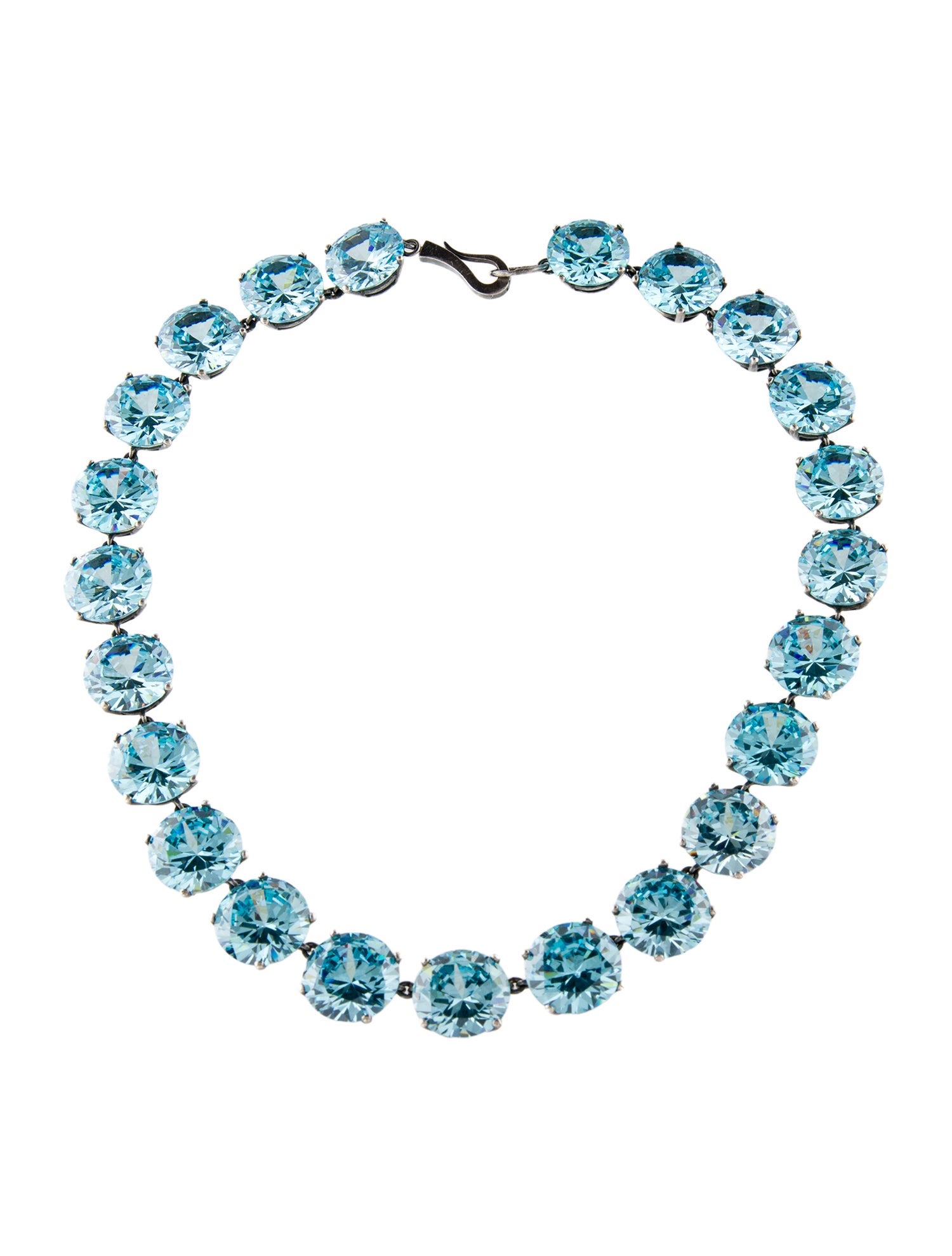 Bottega Veneta Crystal Statement Collar Necklace
