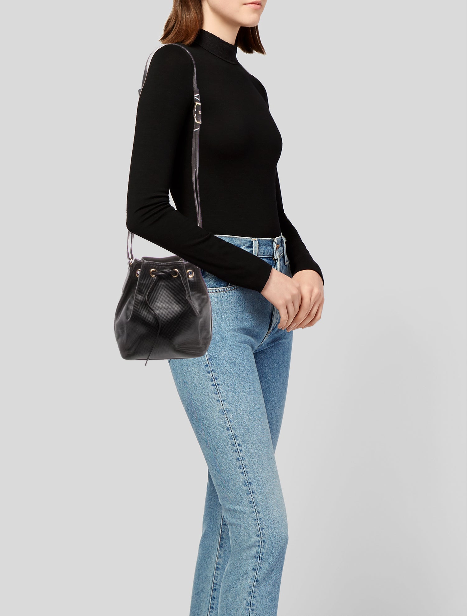 Bottega Veneta Leather Bucket Bag